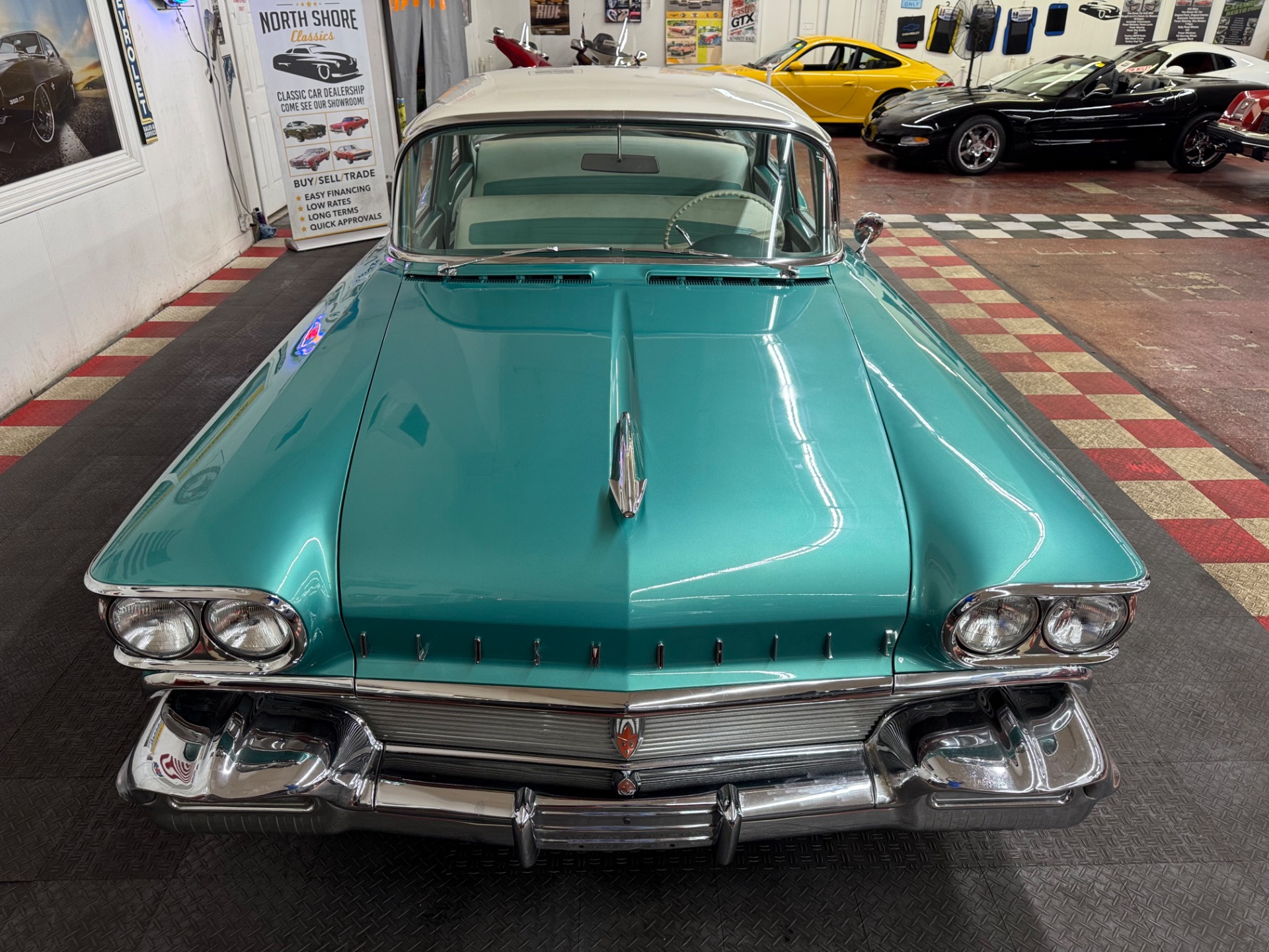 Used 1958 Oldsmobile Eighty Eight - 4 DOOR SEDAN - GREAT CRUISIN CLASSIC -SEE VIDEO | Mundelein, IL