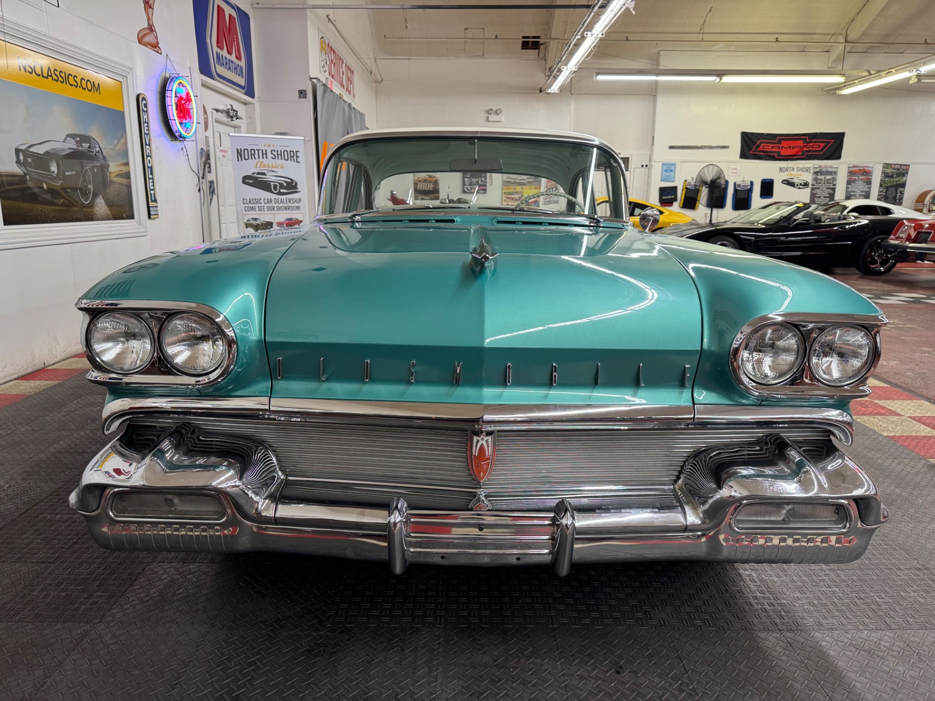 Used 1958 Oldsmobile Eighty Eight - 4 DOOR SEDAN - GREAT CRUISIN CLASSIC -SEE VIDEO | Mundelein, IL