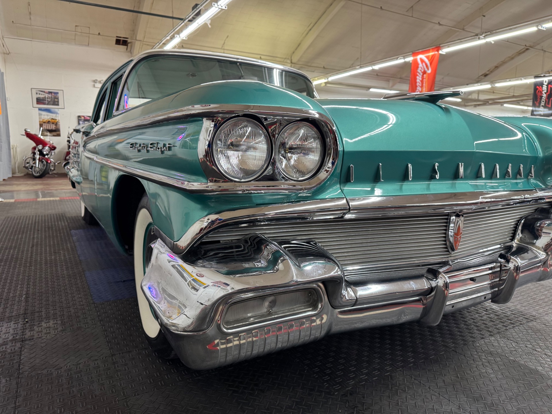 Used 1958 Oldsmobile Eighty Eight - 4 DOOR SEDAN - GREAT CRUISIN CLASSIC -SEE VIDEO | Mundelein, IL