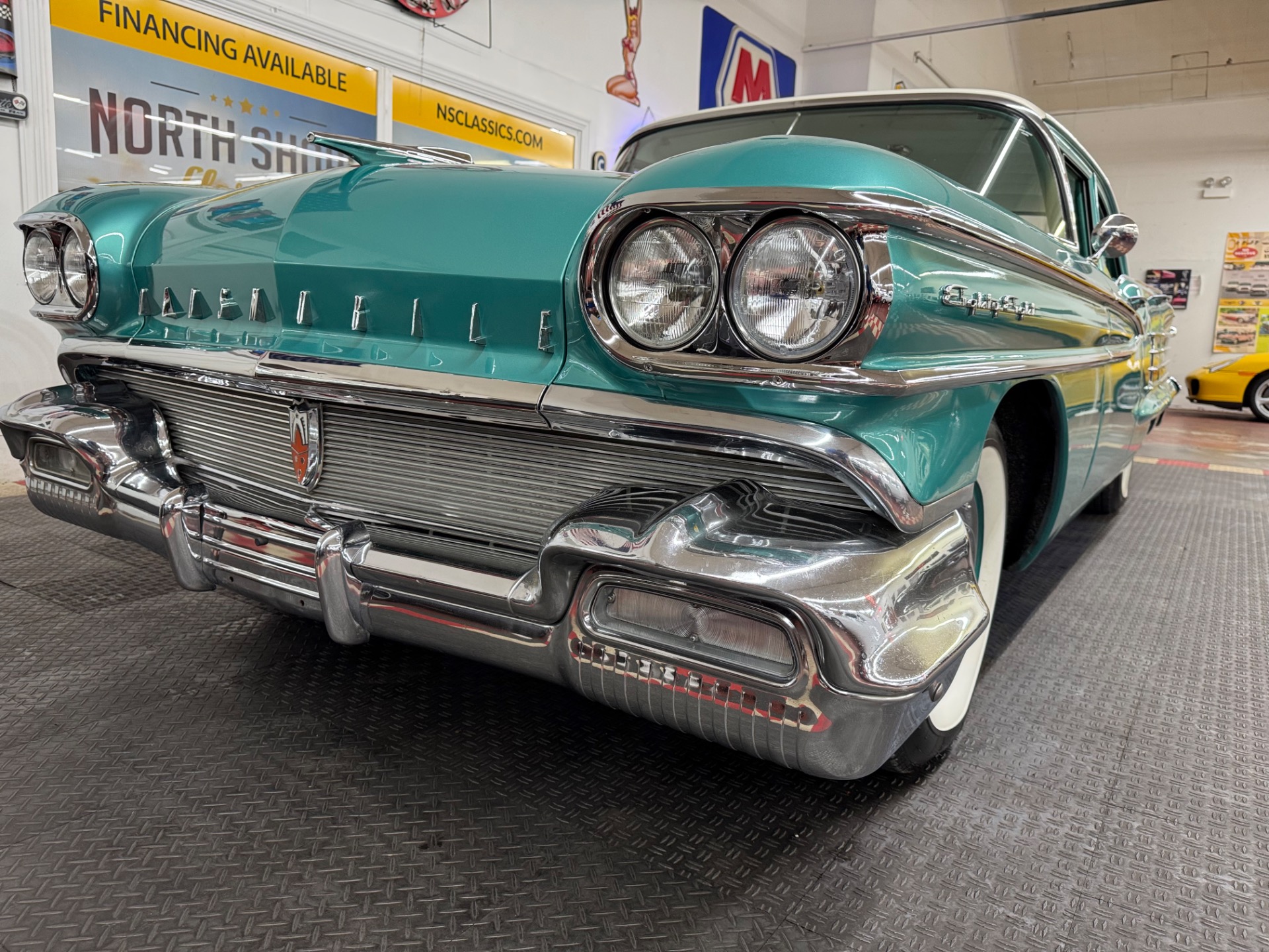 Used 1958 Oldsmobile Eighty Eight - 4 DOOR SEDAN - GREAT CRUISIN CLASSIC -SEE VIDEO | Mundelein, IL