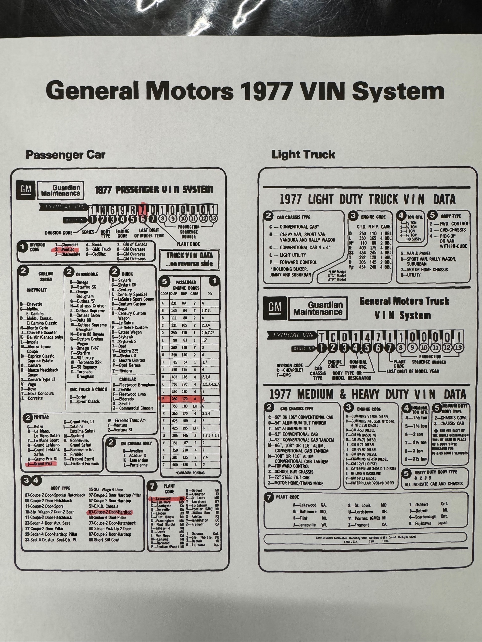 Used 1977 Pontiac Grand Prix Clean Southern Car-SEE VIDEO | Mundelein, IL