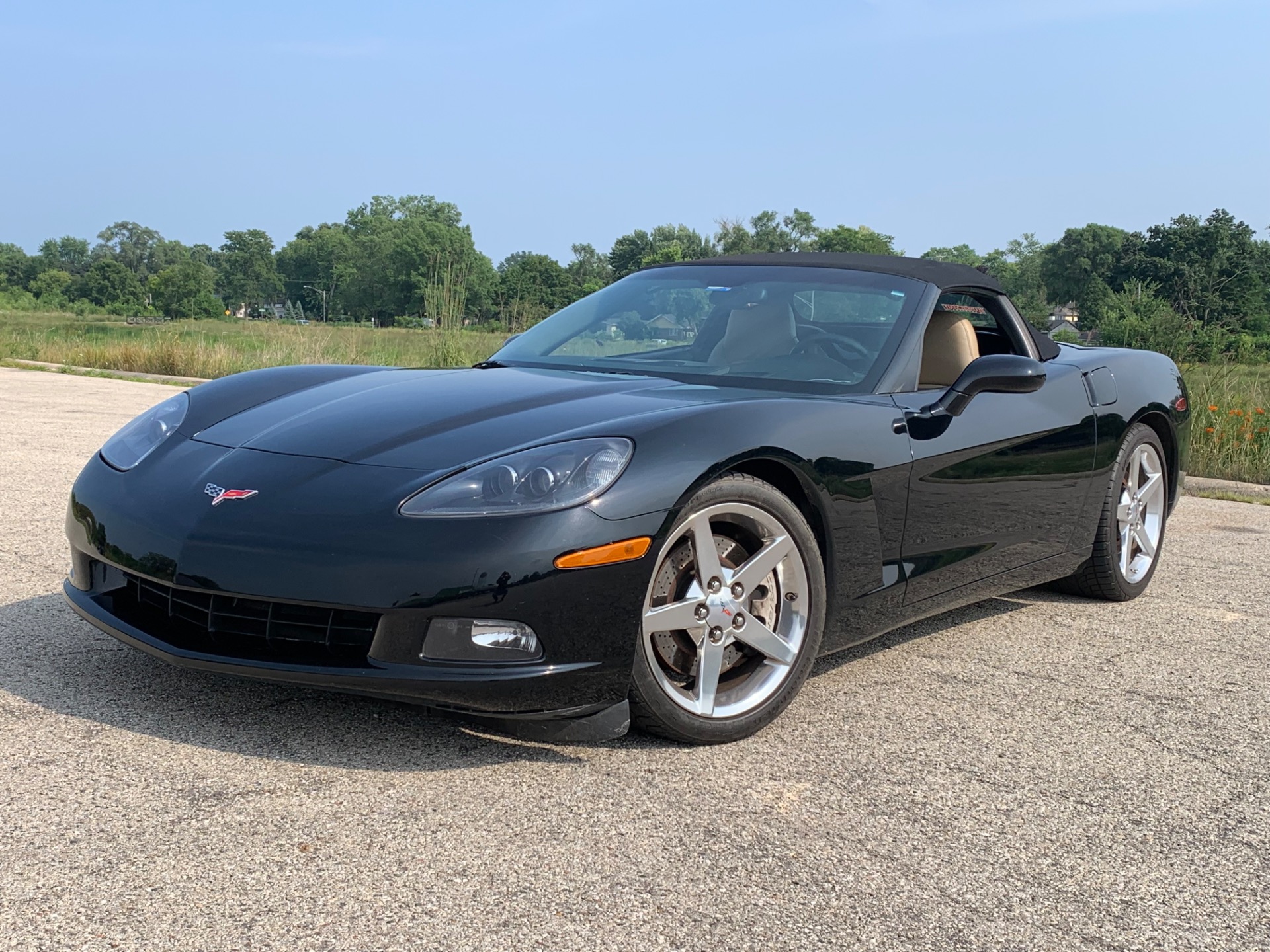 Used 2005 Chevrolet Corvette - BLACK - CONVERTIBLE - 2 OWNER-WELL KEPT | Mundelein, IL