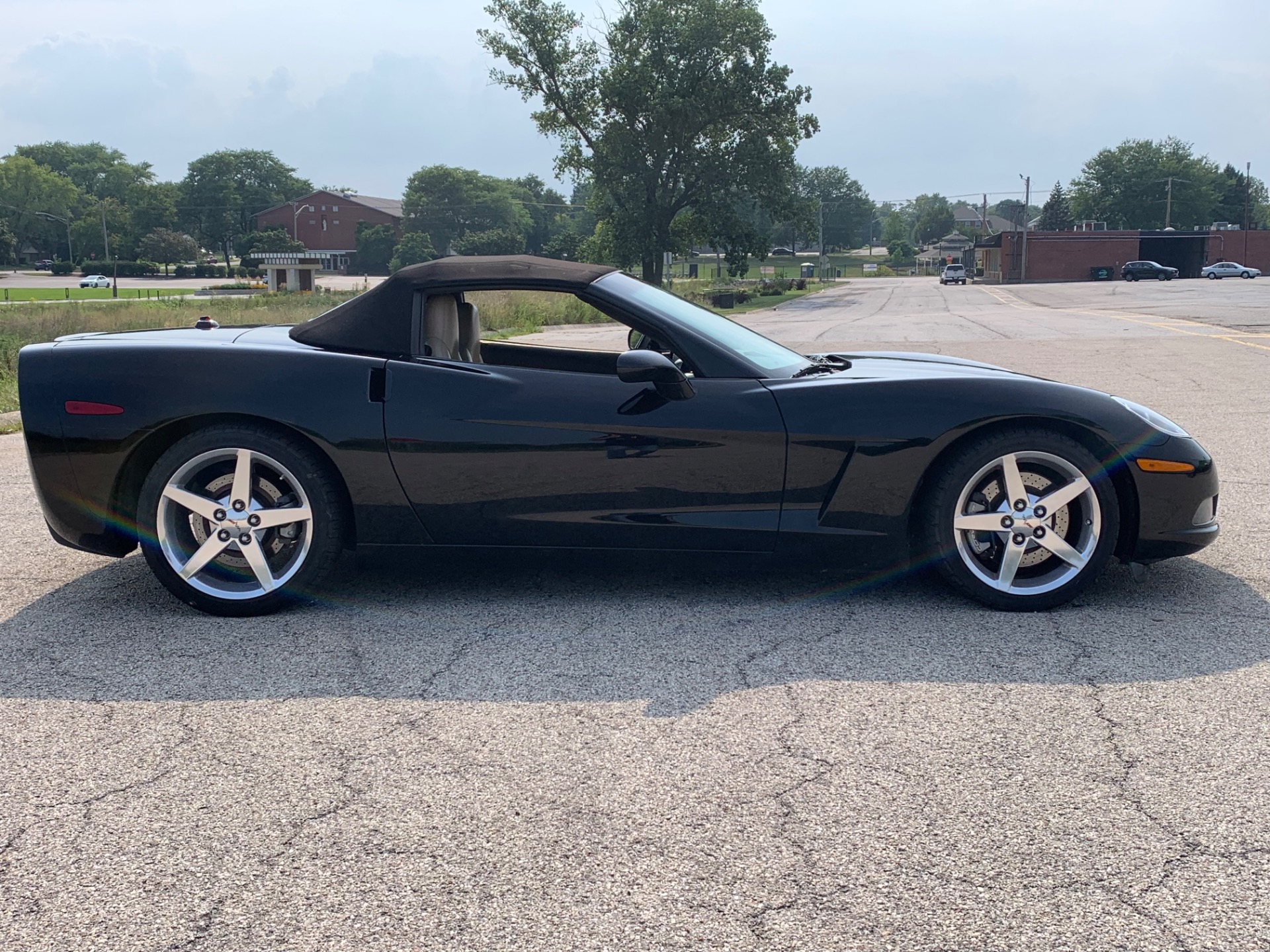 Used 2005 Chevrolet Corvette - BLACK - CONVERTIBLE - 2 OWNER-WELL KEPT | Mundelein, IL