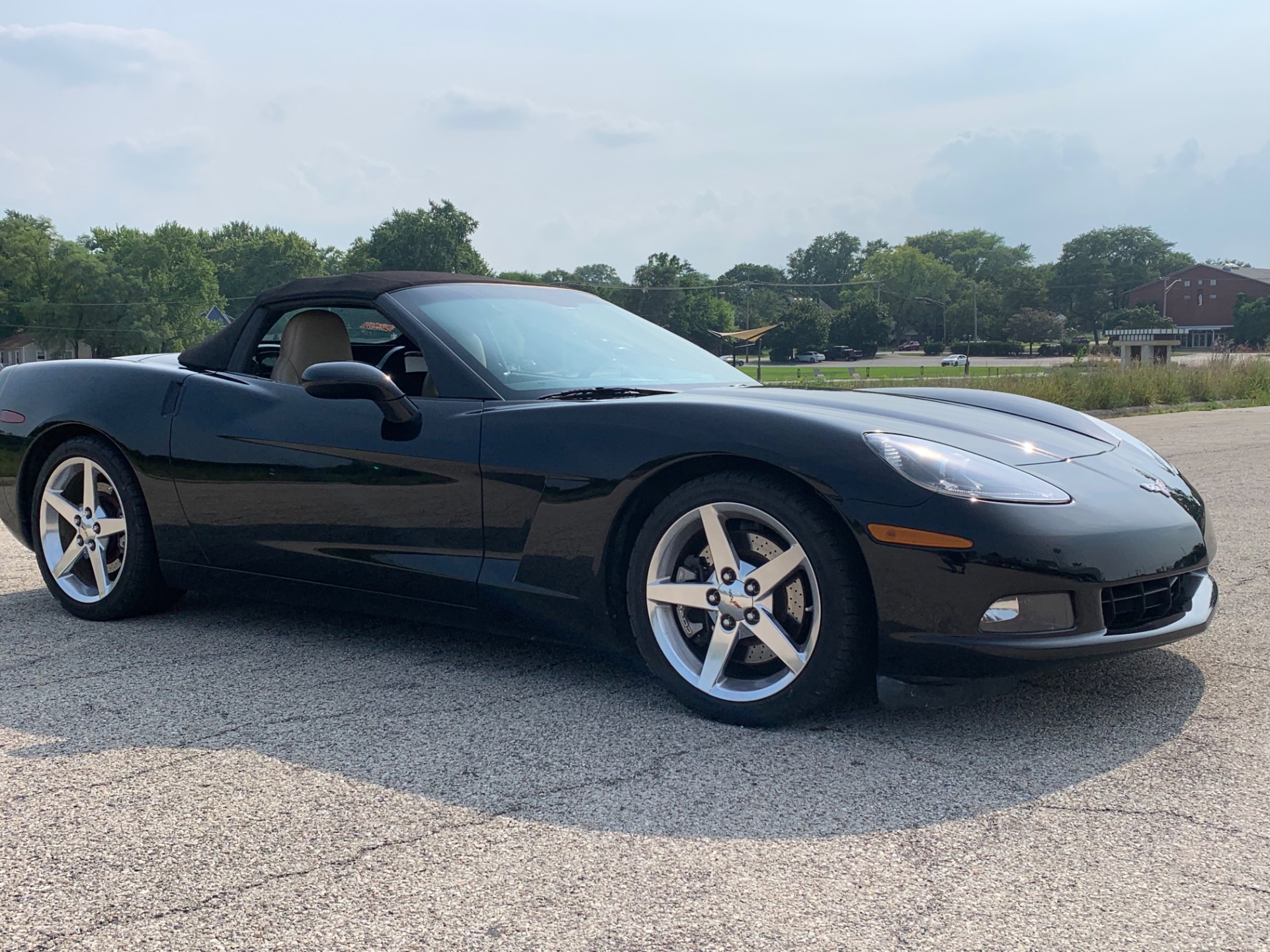 Used 2005 Chevrolet Corvette - BLACK - CONVERTIBLE - 2 OWNER-WELL KEPT | Mundelein, IL
