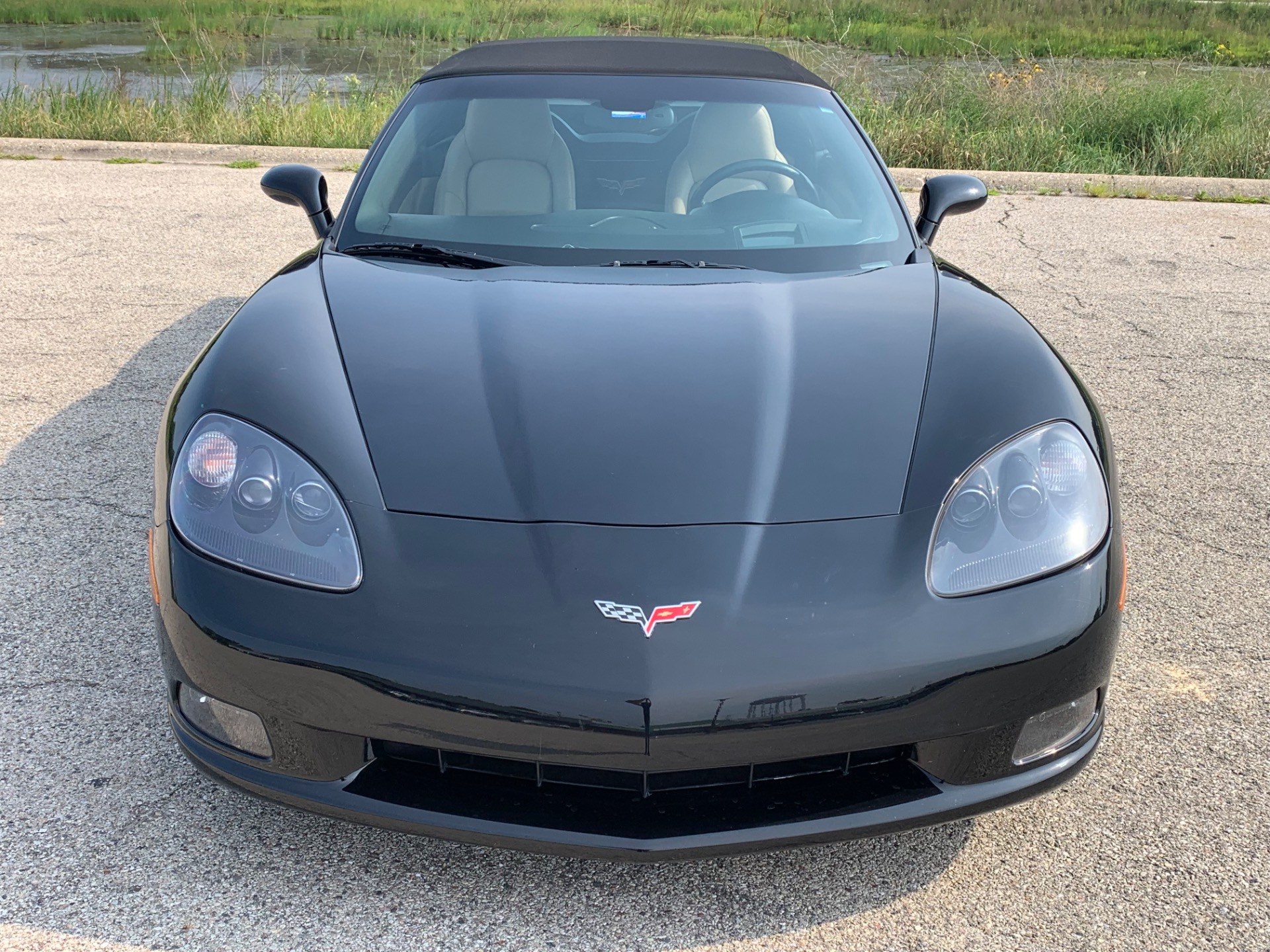 Used 2005 Chevrolet Corvette - BLACK - CONVERTIBLE - 2 OWNER-WELL KEPT | Mundelein, IL