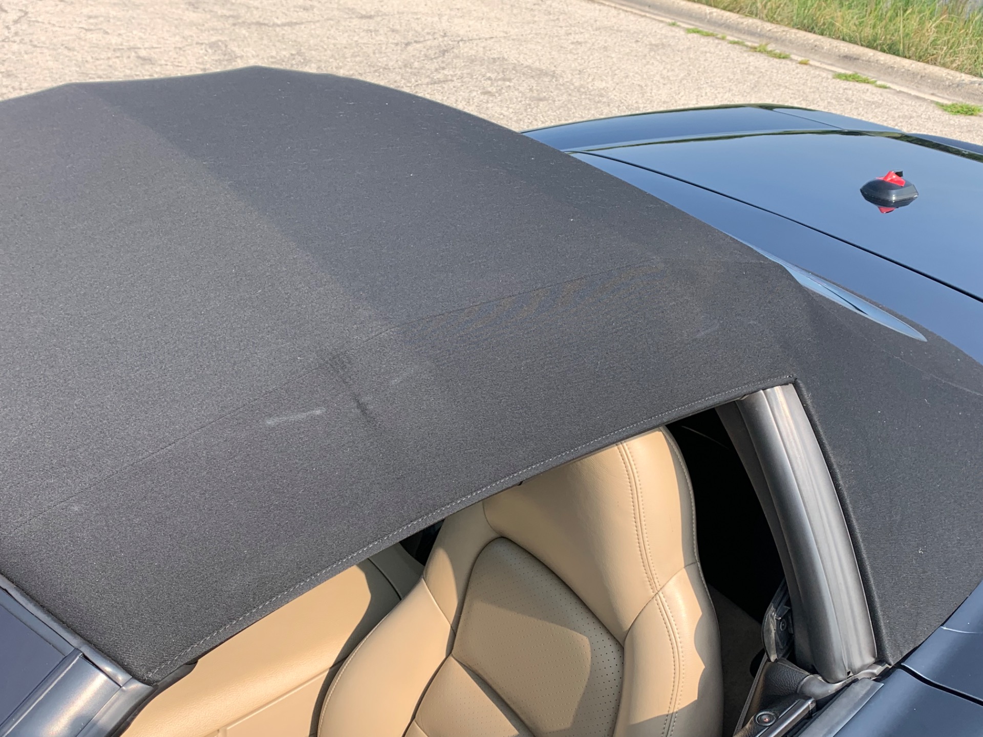 Used 2005 Chevrolet Corvette - BLACK - CONVERTIBLE - 2 OWNER-WELL KEPT | Mundelein, IL