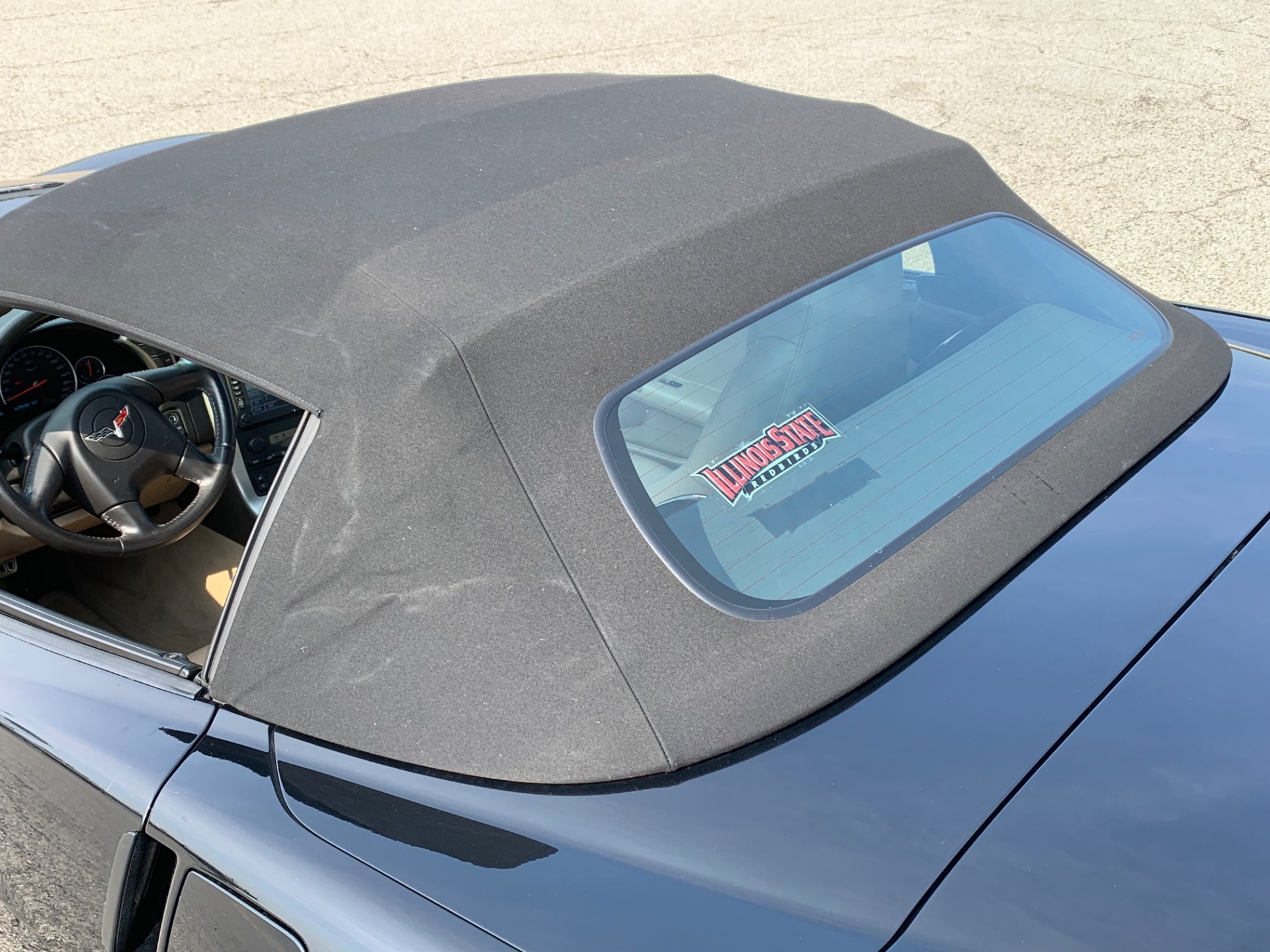 Used 2005 Chevrolet Corvette - BLACK - CONVERTIBLE - 2 OWNER-WELL KEPT | Mundelein, IL