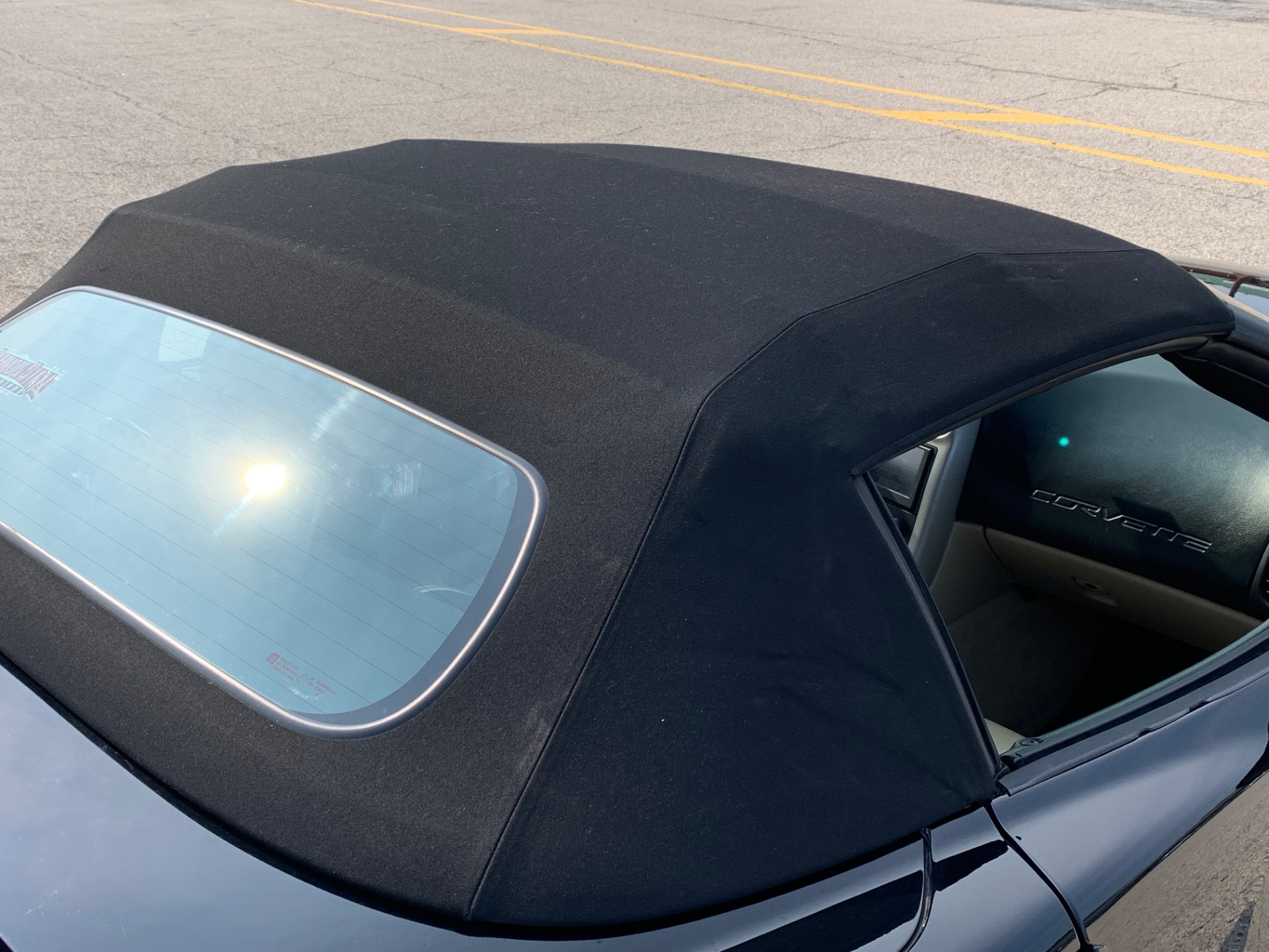 Used 2005 Chevrolet Corvette - BLACK - CONVERTIBLE - 2 OWNER-WELL KEPT | Mundelein, IL