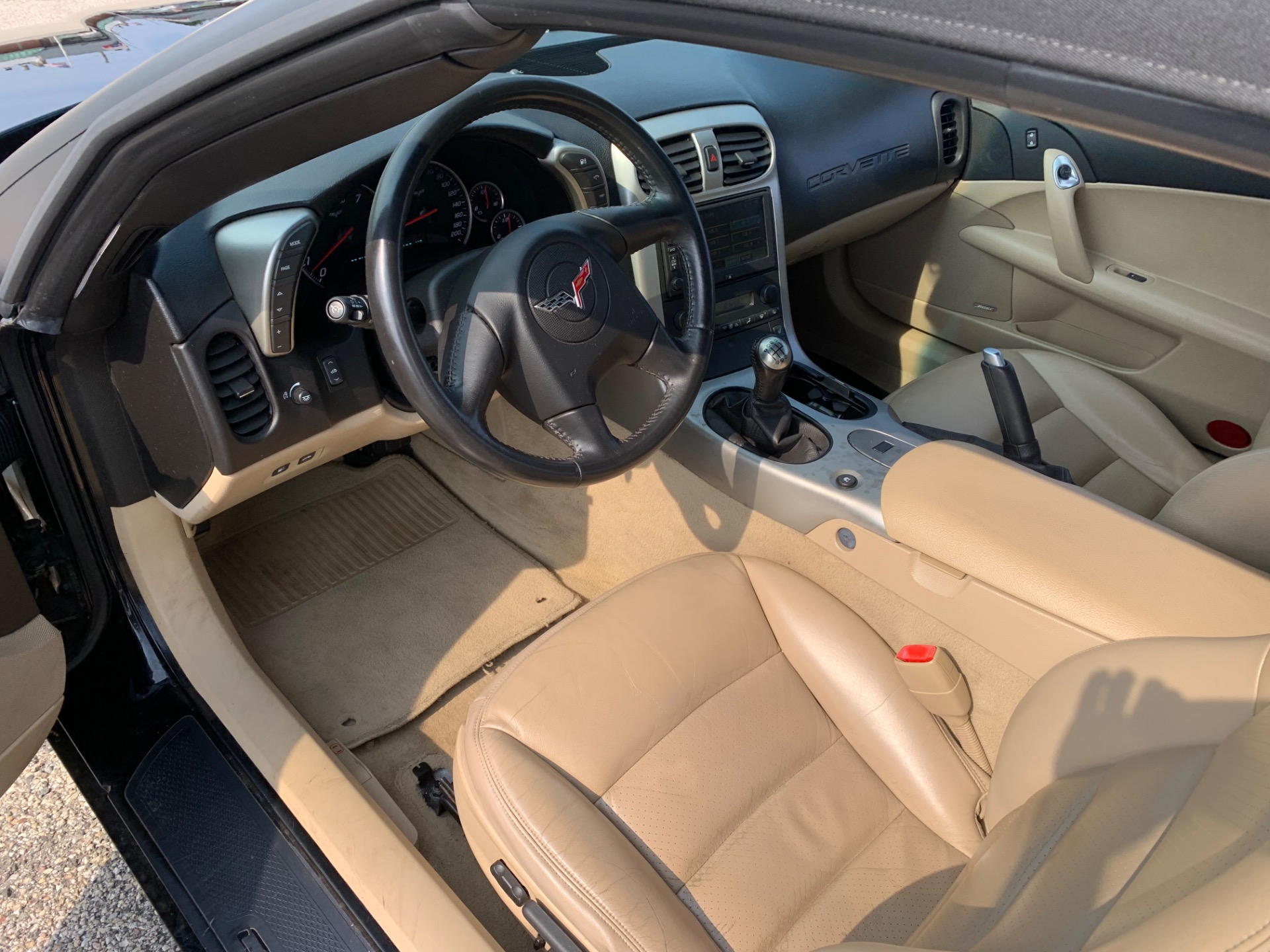 Used 2005 Chevrolet Corvette - BLACK - CONVERTIBLE - 2 OWNER-WELL KEPT | Mundelein, IL