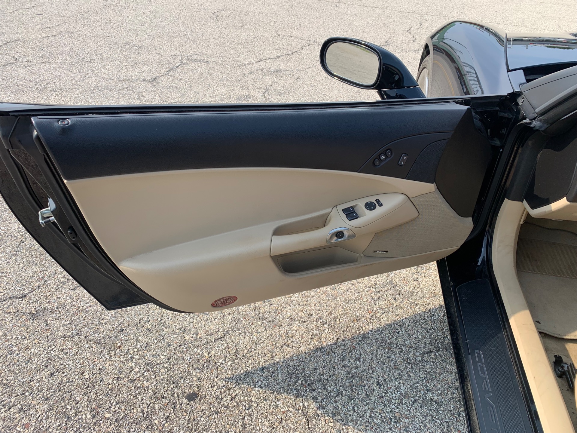 Used 2005 Chevrolet Corvette - BLACK - CONVERTIBLE - 2 OWNER-WELL KEPT | Mundelein, IL