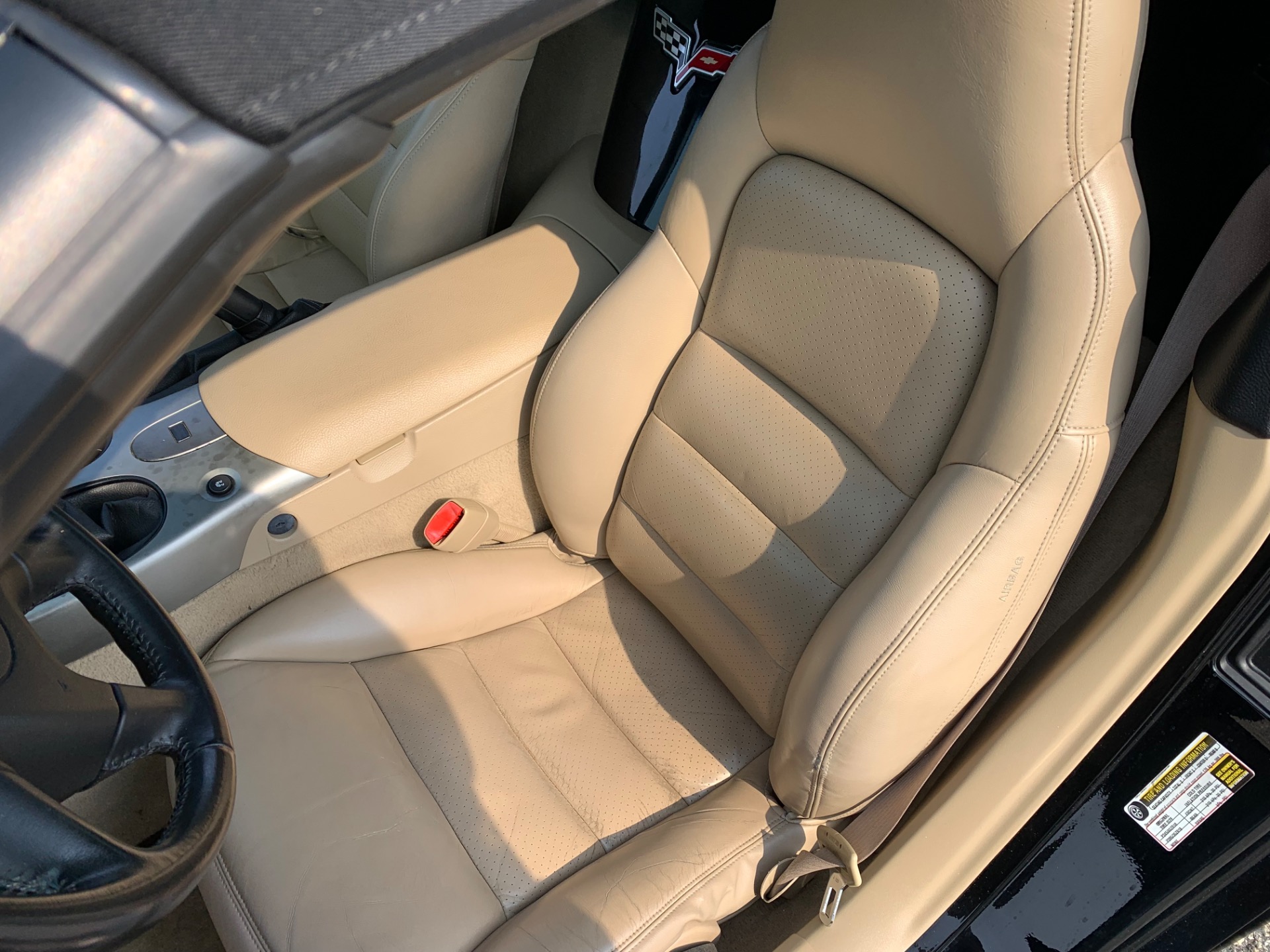 Used 2005 Chevrolet Corvette - BLACK - CONVERTIBLE - 2 OWNER-WELL KEPT | Mundelein, IL