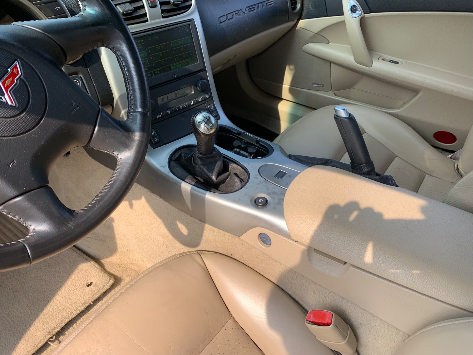 Used 2005 Chevrolet Corvette - BLACK - CONVERTIBLE - 2 OWNER-WELL KEPT | Mundelein, IL