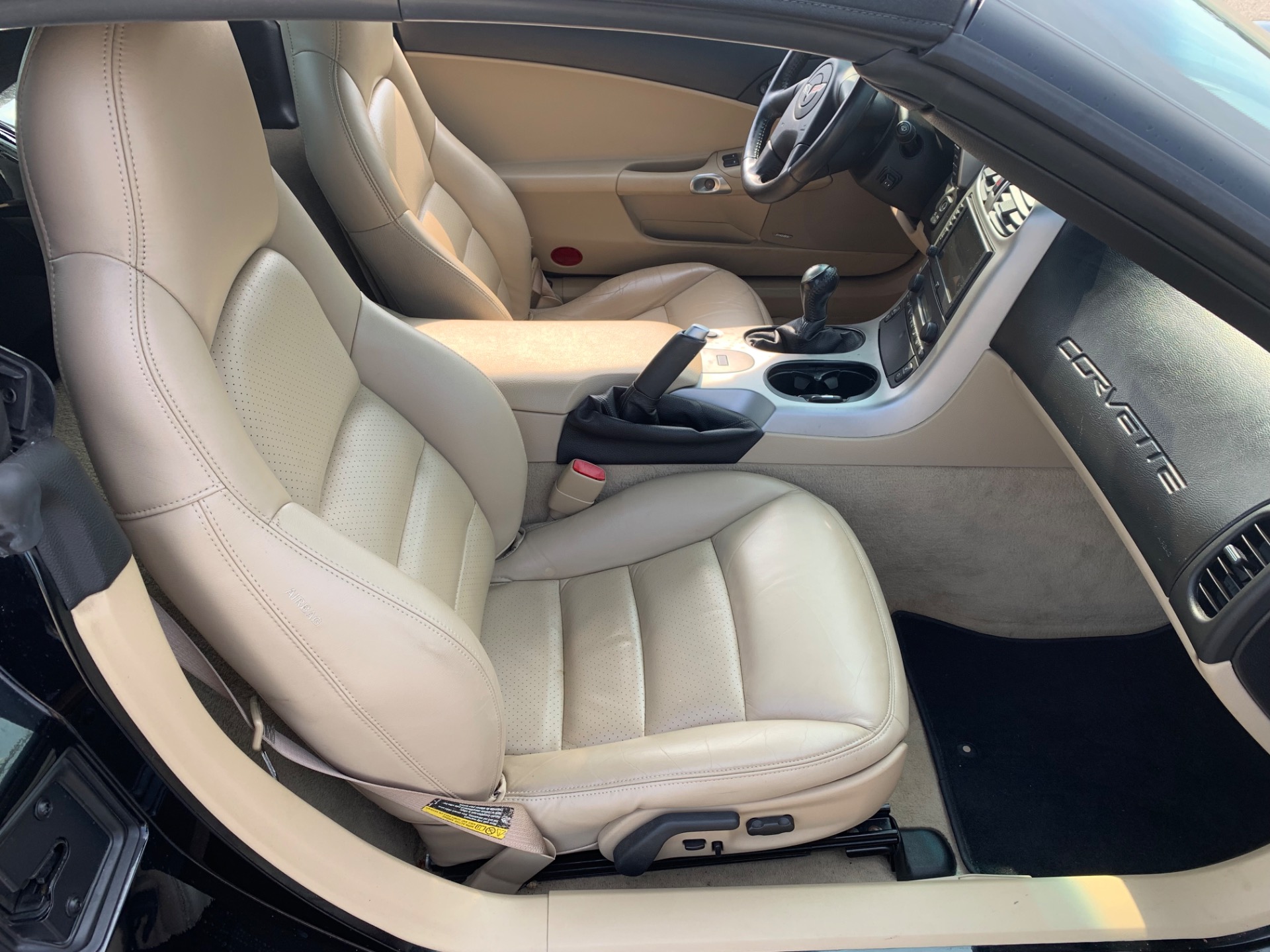 Used 2005 Chevrolet Corvette - BLACK - CONVERTIBLE - 2 OWNER-WELL KEPT | Mundelein, IL