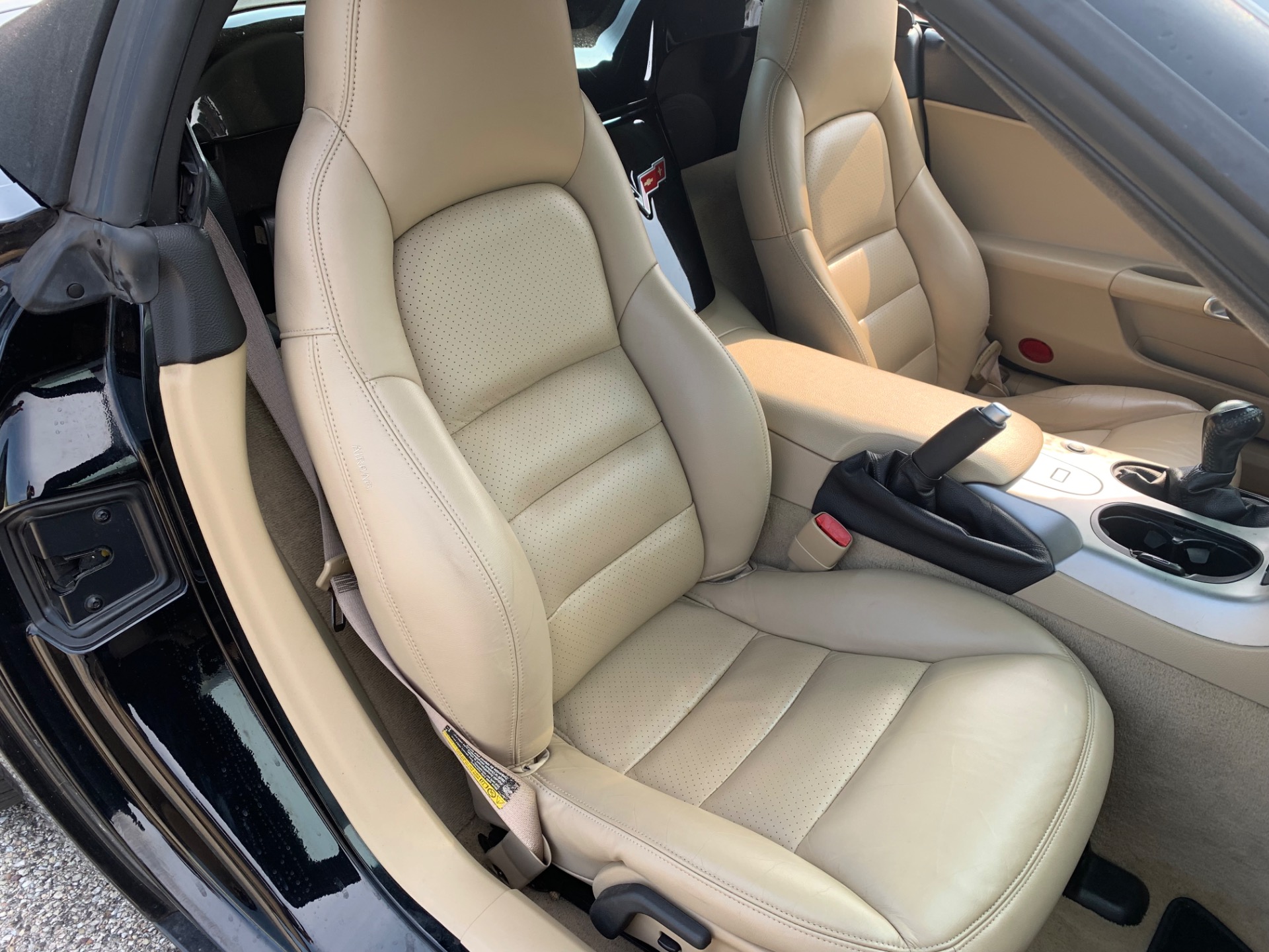 Used 2005 Chevrolet Corvette - BLACK - CONVERTIBLE - 2 OWNER-WELL KEPT | Mundelein, IL