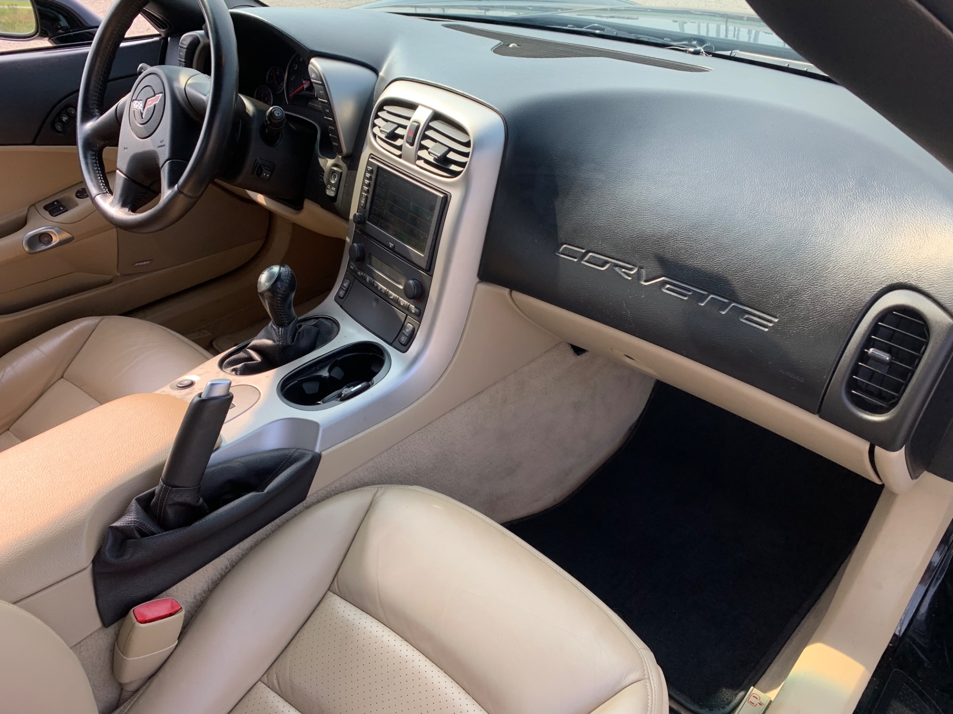 Used 2005 Chevrolet Corvette - BLACK - CONVERTIBLE - 2 OWNER-WELL KEPT | Mundelein, IL