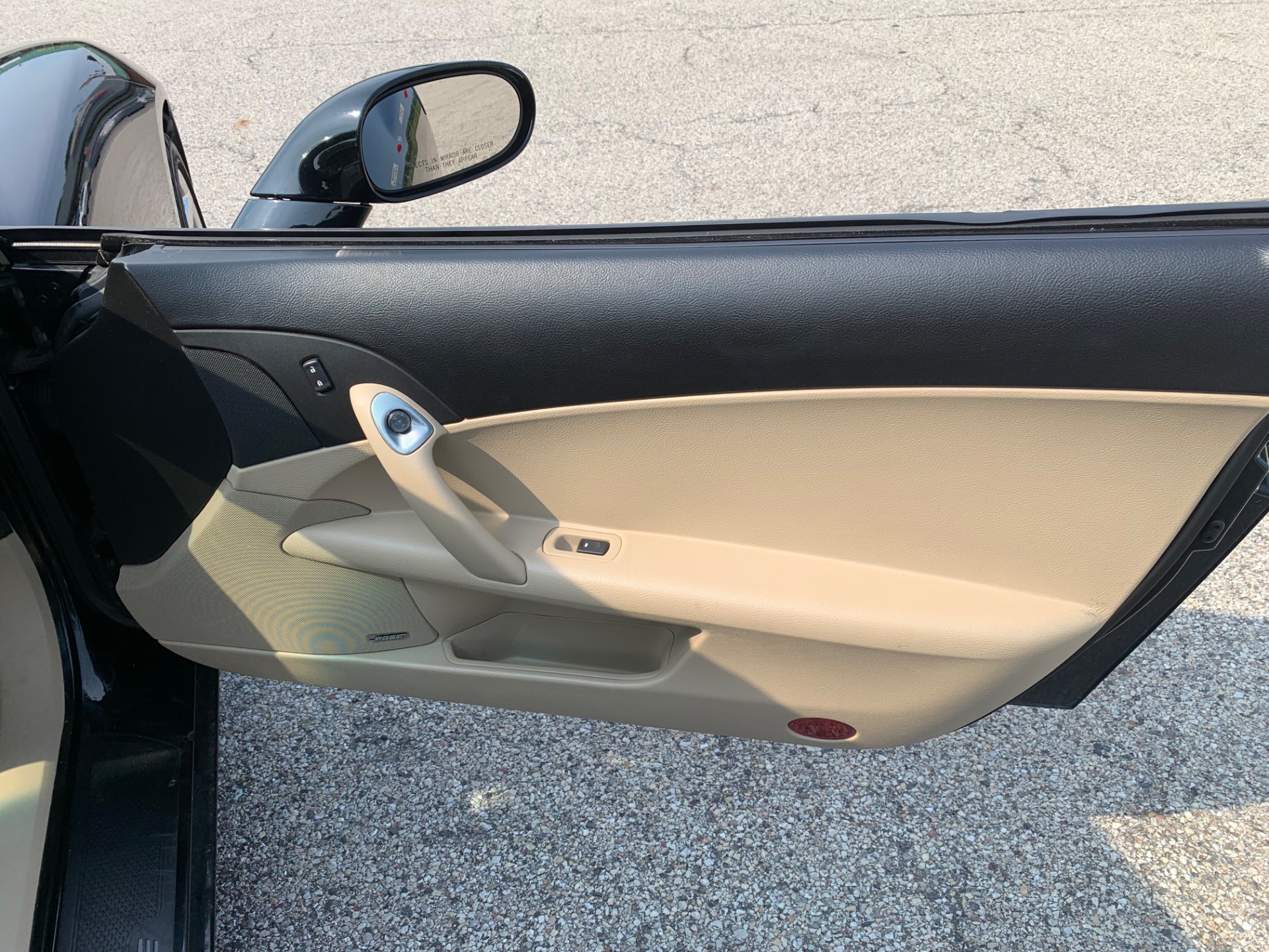 Used 2005 Chevrolet Corvette - BLACK - CONVERTIBLE - 2 OWNER-WELL KEPT | Mundelein, IL