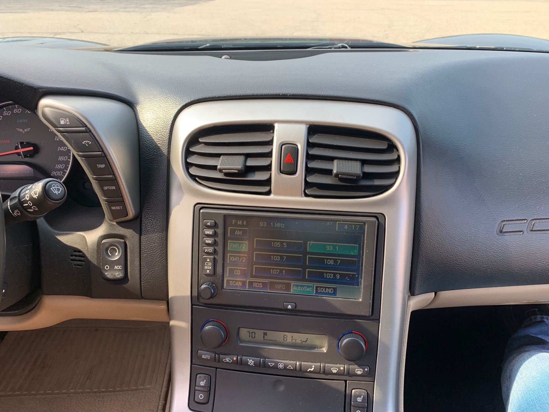 Used 2005 Chevrolet Corvette - BLACK - CONVERTIBLE - 2 OWNER-WELL KEPT | Mundelein, IL