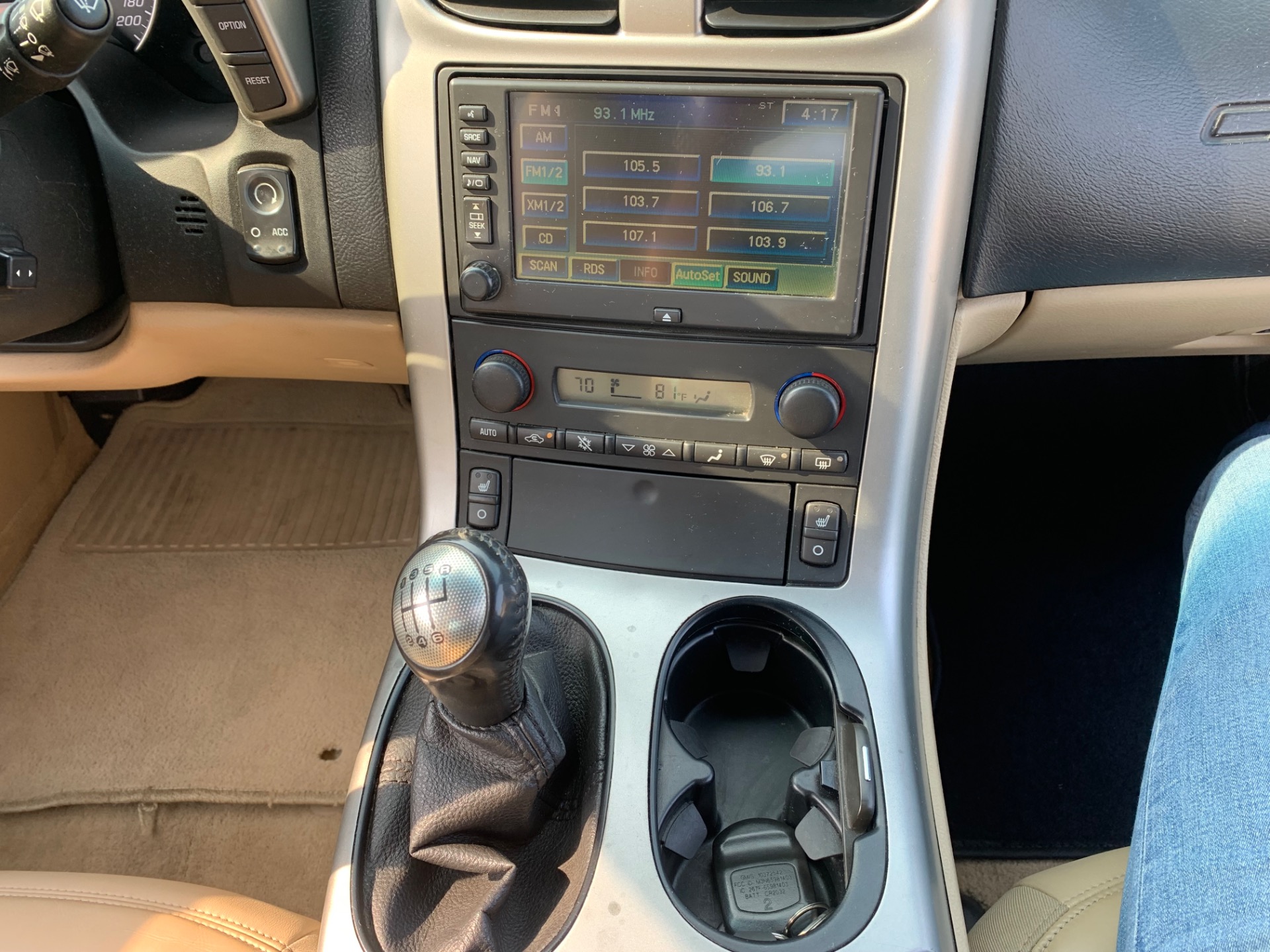 Used 2005 Chevrolet Corvette - BLACK - CONVERTIBLE - 2 OWNER-WELL KEPT | Mundelein, IL