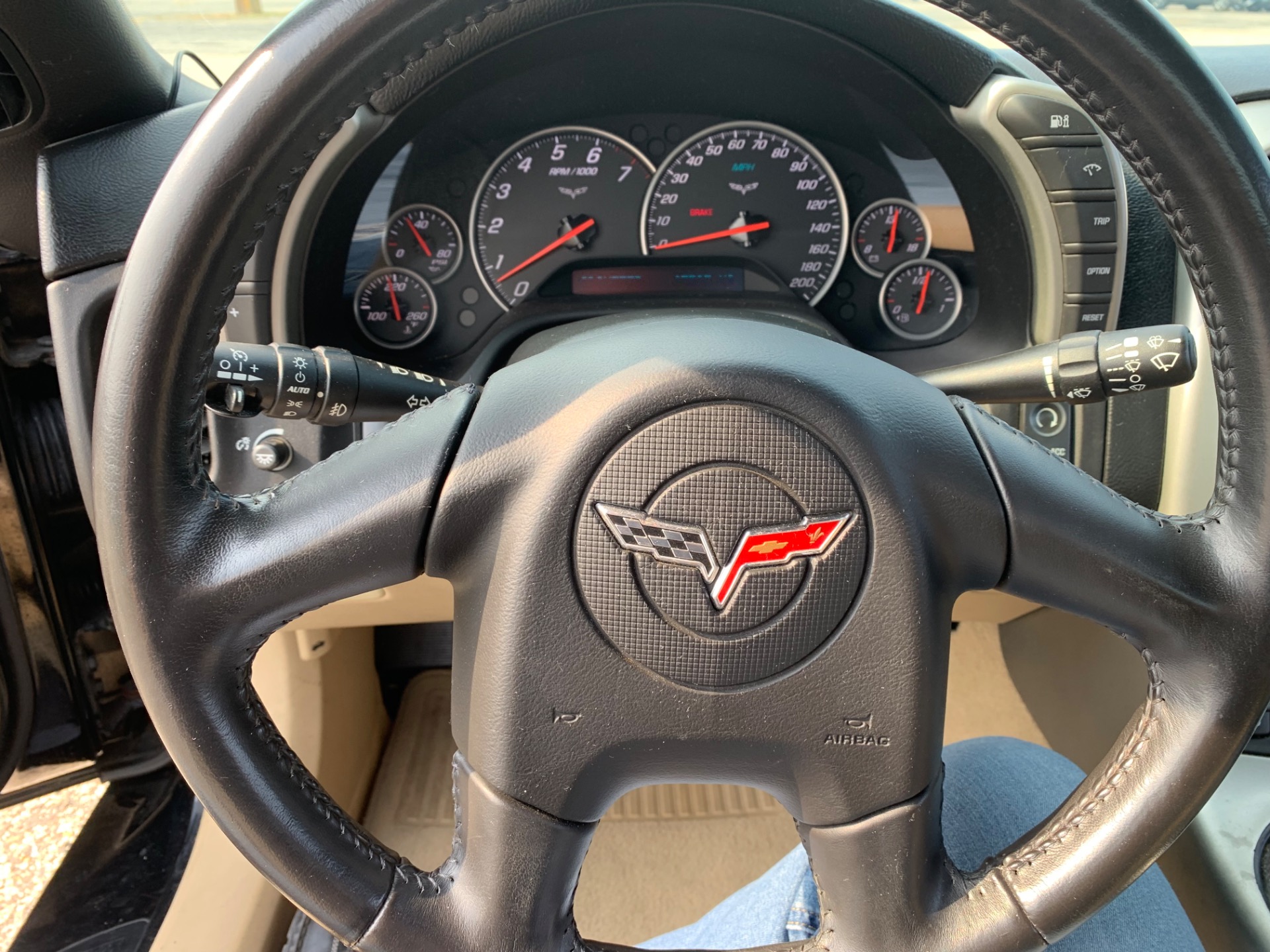 Used 2005 Chevrolet Corvette - BLACK - CONVERTIBLE - 2 OWNER-WELL KEPT | Mundelein, IL