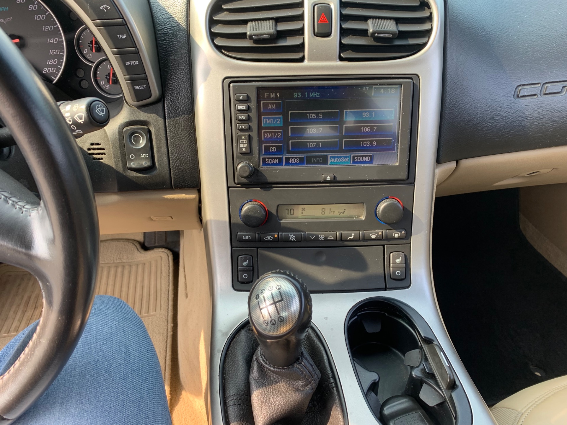 Used 2005 Chevrolet Corvette - BLACK - CONVERTIBLE - 2 OWNER-WELL KEPT | Mundelein, IL