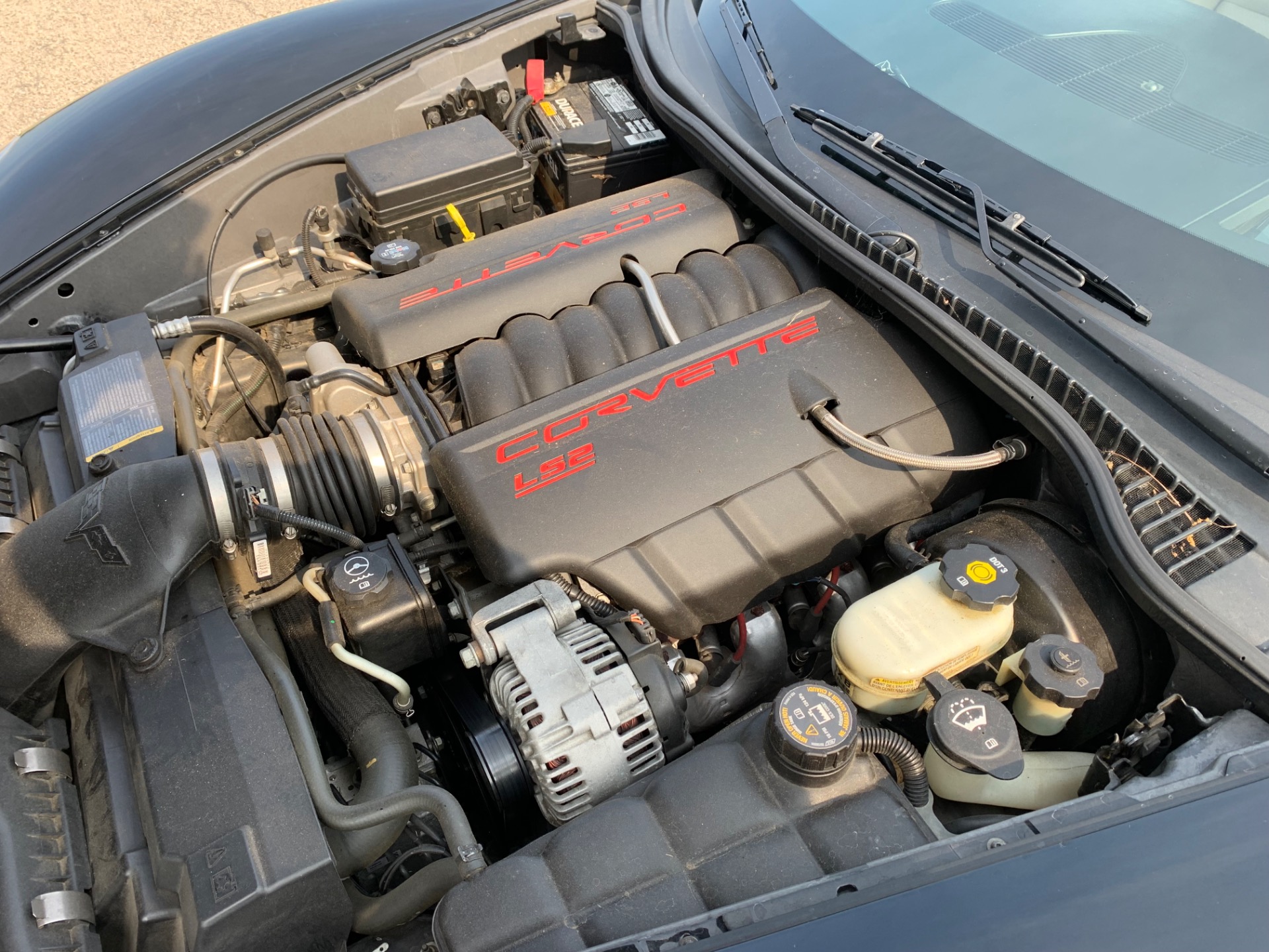 Used 2005 Chevrolet Corvette - BLACK - CONVERTIBLE - 2 OWNER-WELL KEPT | Mundelein, IL