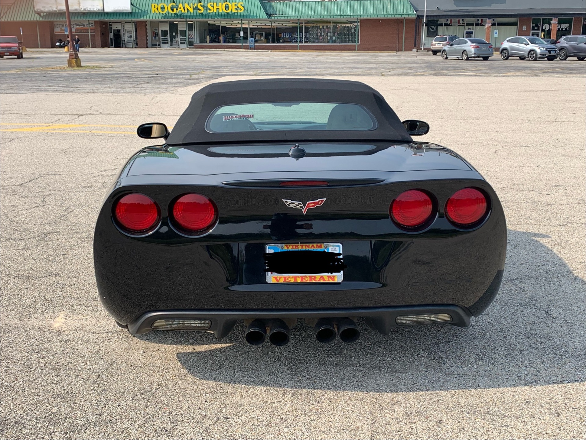 Used 2005 Chevrolet Corvette - BLACK - CONVERTIBLE - 2 OWNER-WELL KEPT | Mundelein, IL