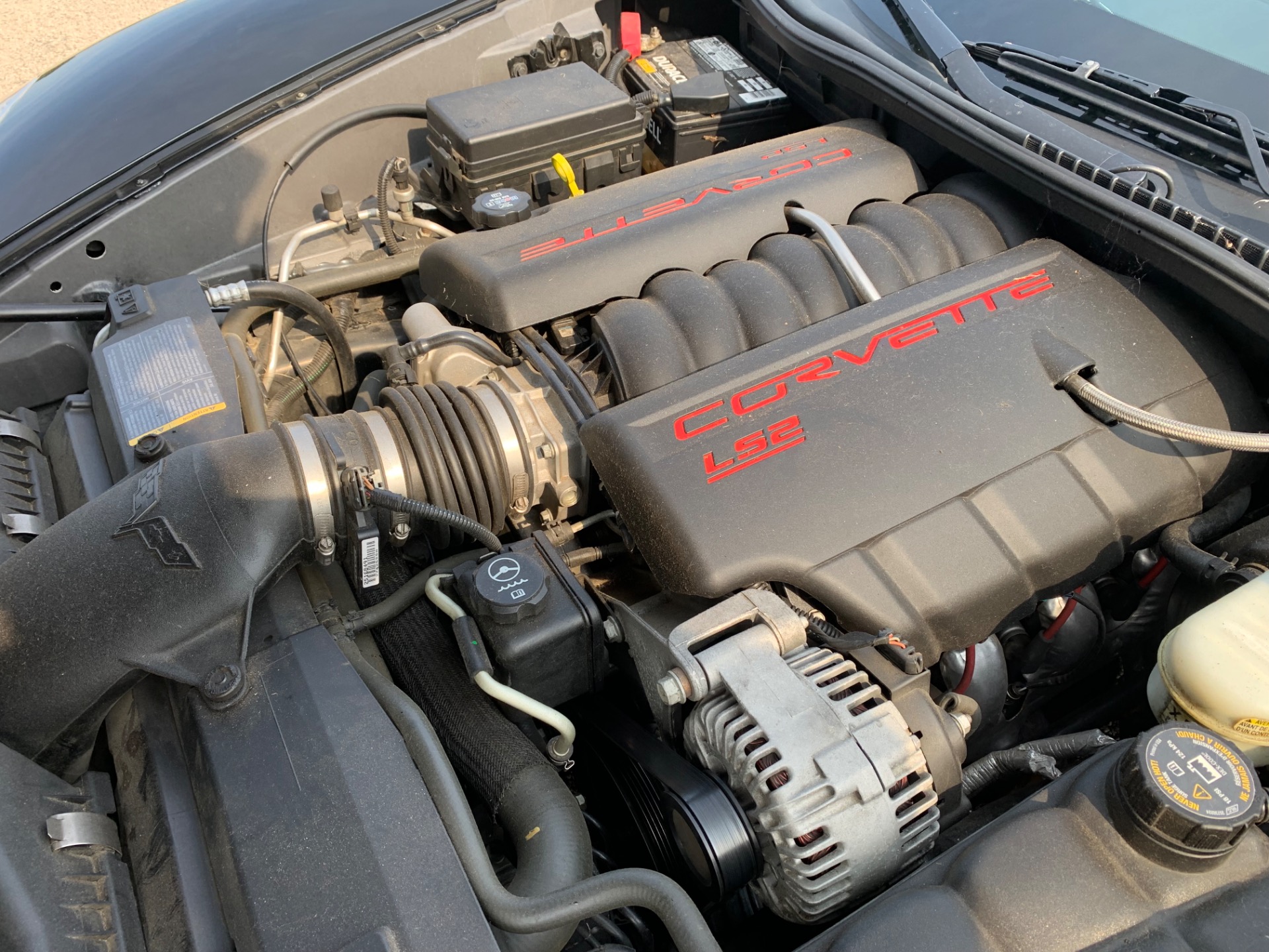 Used 2005 Chevrolet Corvette - BLACK - CONVERTIBLE - 2 OWNER-WELL KEPT | Mundelein, IL