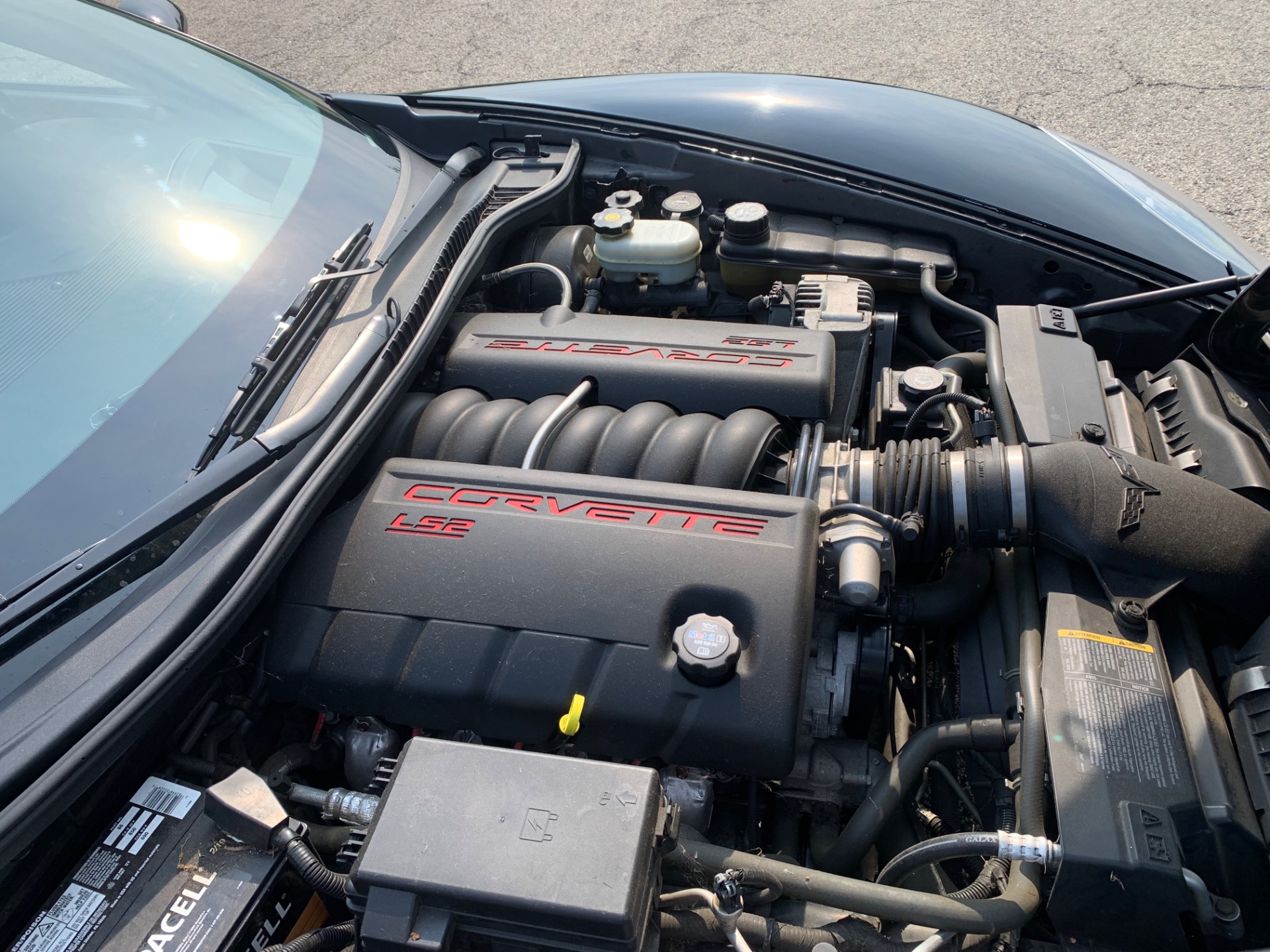 Used 2005 Chevrolet Corvette - BLACK - CONVERTIBLE - 2 OWNER-WELL KEPT | Mundelein, IL