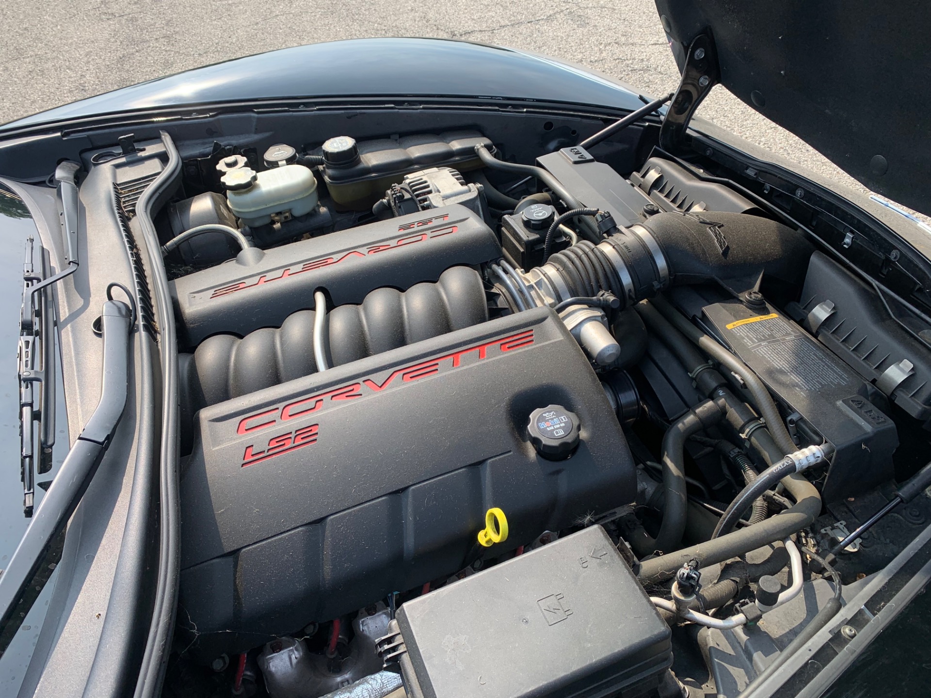 Used 2005 Chevrolet Corvette - BLACK - CONVERTIBLE - 2 OWNER-WELL KEPT | Mundelein, IL