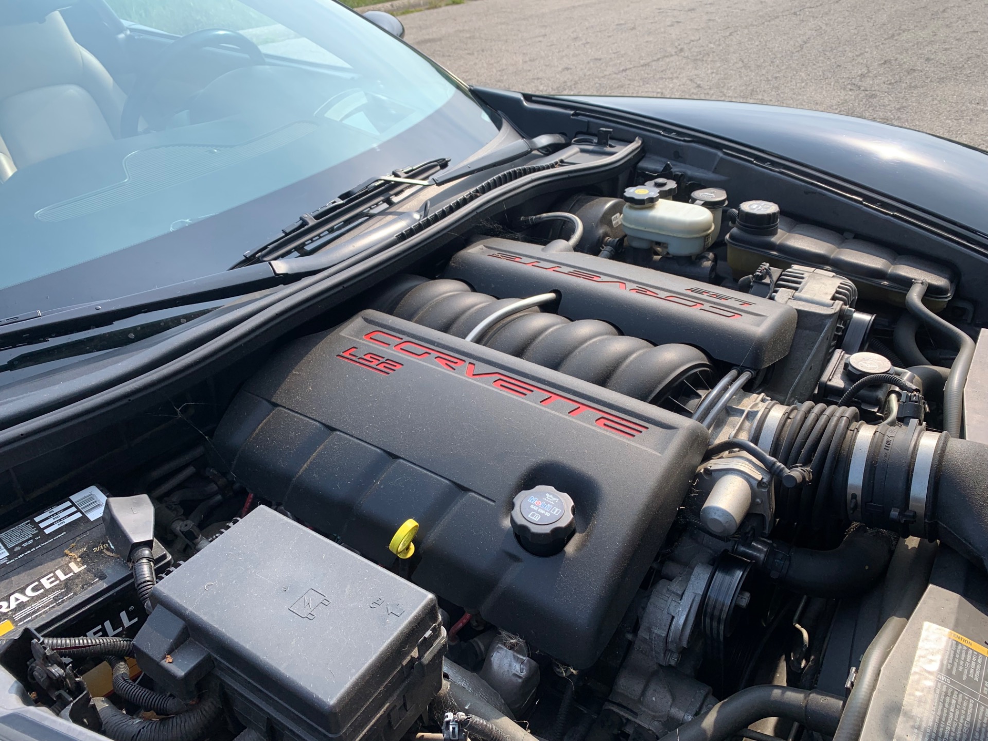 Used 2005 Chevrolet Corvette - BLACK - CONVERTIBLE - 2 OWNER-WELL KEPT | Mundelein, IL