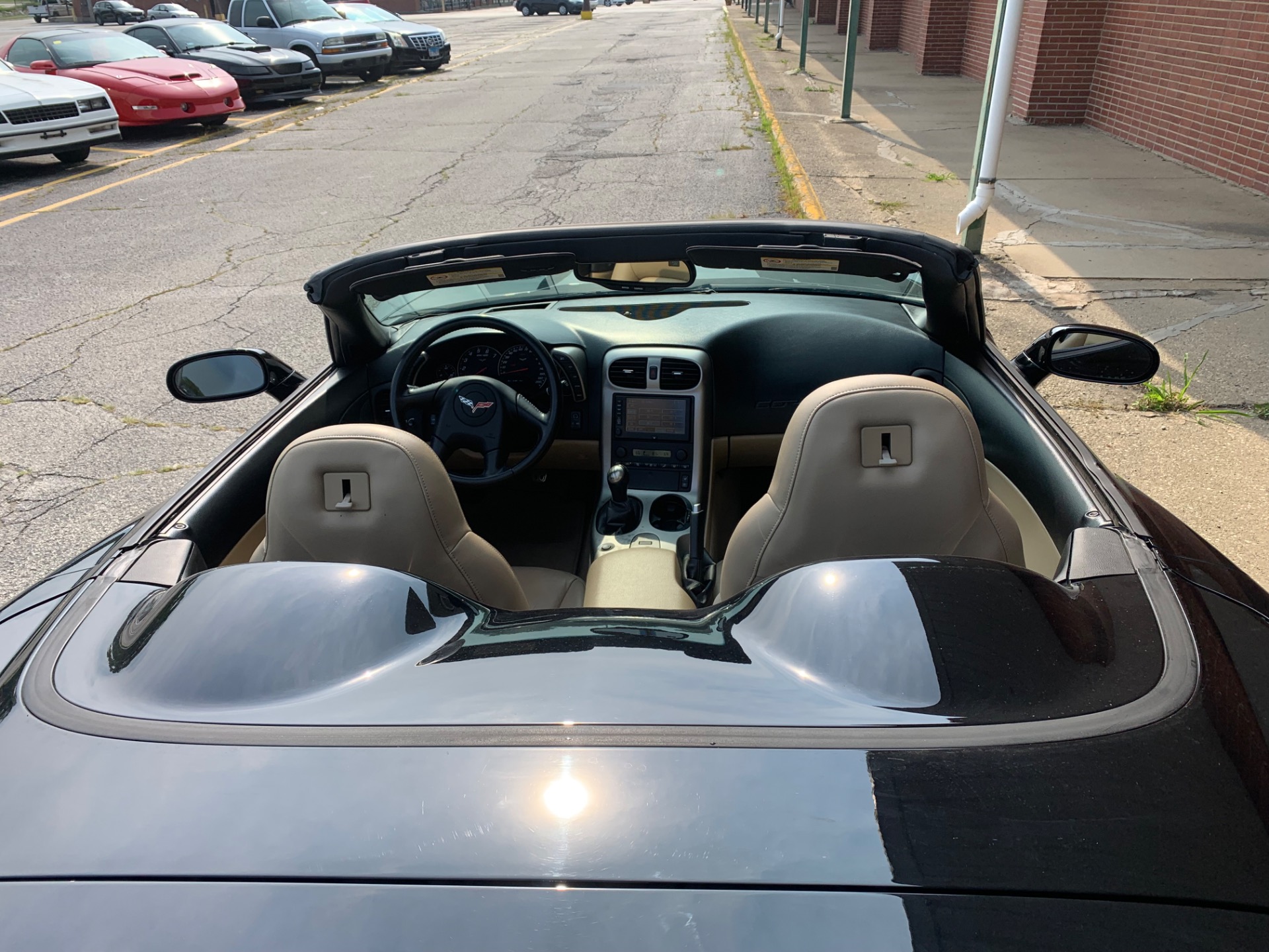 Used 2005 Chevrolet Corvette - BLACK - CONVERTIBLE - 2 OWNER-WELL KEPT | Mundelein, IL