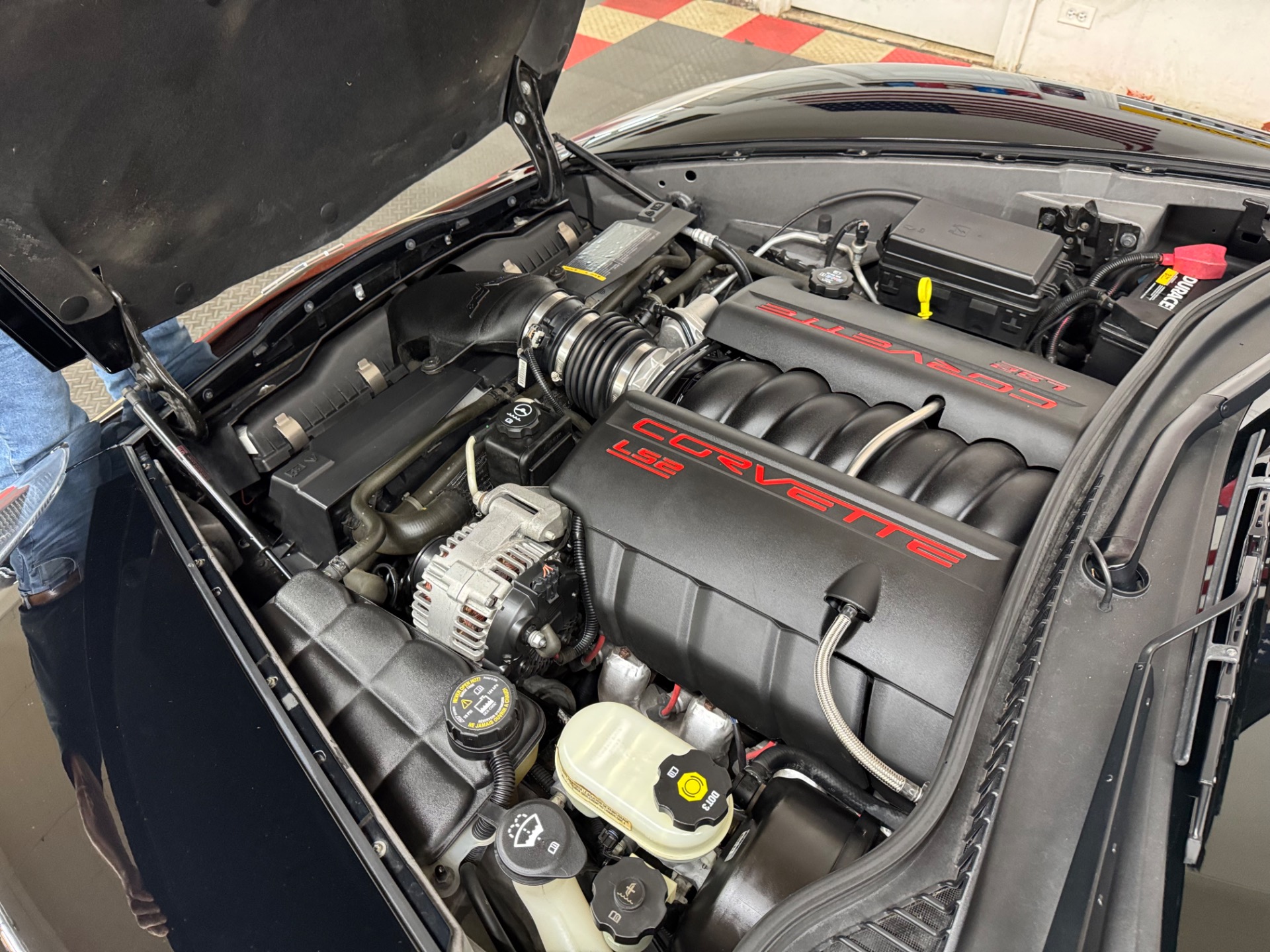 Used 2005 Chevrolet Corvette - BLACK - CONVERTIBLE - 2 OWNER-WELL KEPT | Mundelein, IL