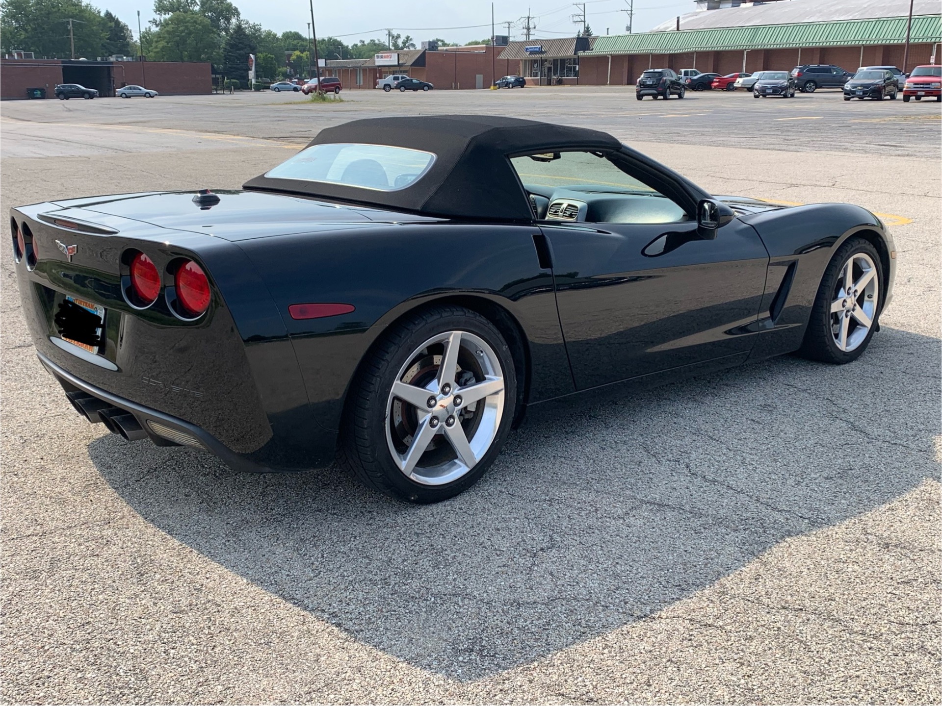 Used 2005 Chevrolet Corvette - BLACK - CONVERTIBLE - 2 OWNER-WELL KEPT | Mundelein, IL