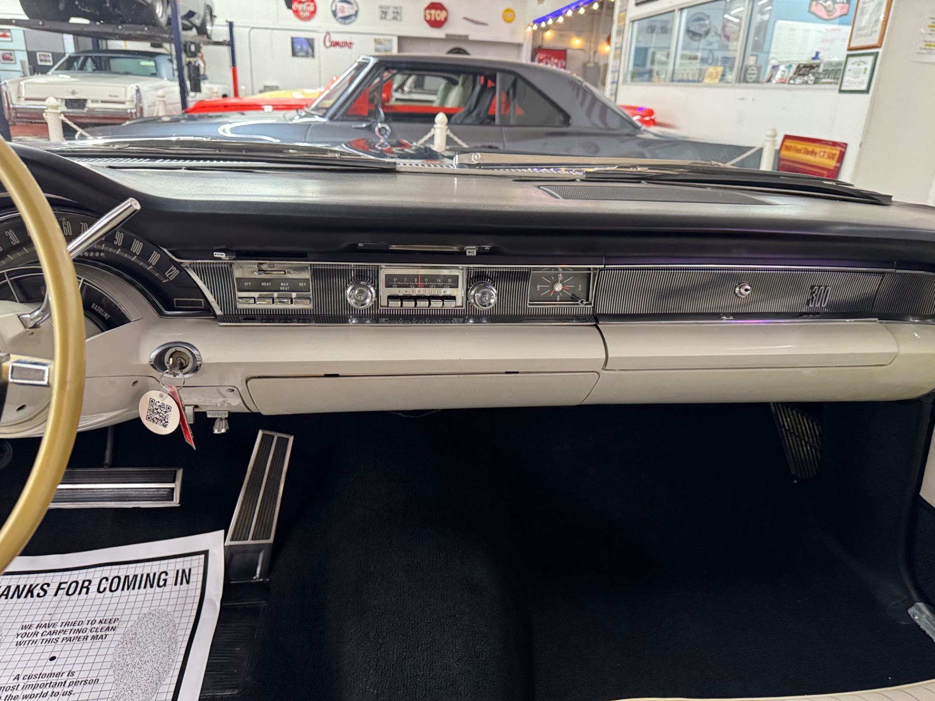 Used 1966 Chrysler 300 - 2 DOOR HARDTOP - GREAT DRIVING CLASSIC -SEE VIDEO | Mundelein, IL
