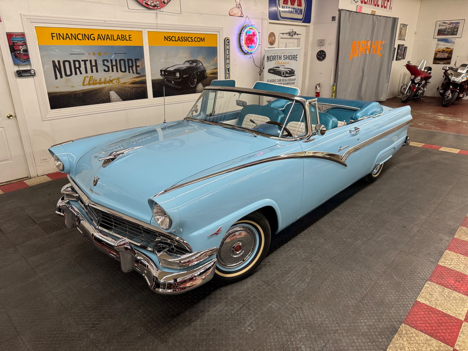 Used 1956 Ford Fairlane - CONVERTIBLE - GREAT CRUISER -SEE VIDEO | Mundelein, IL