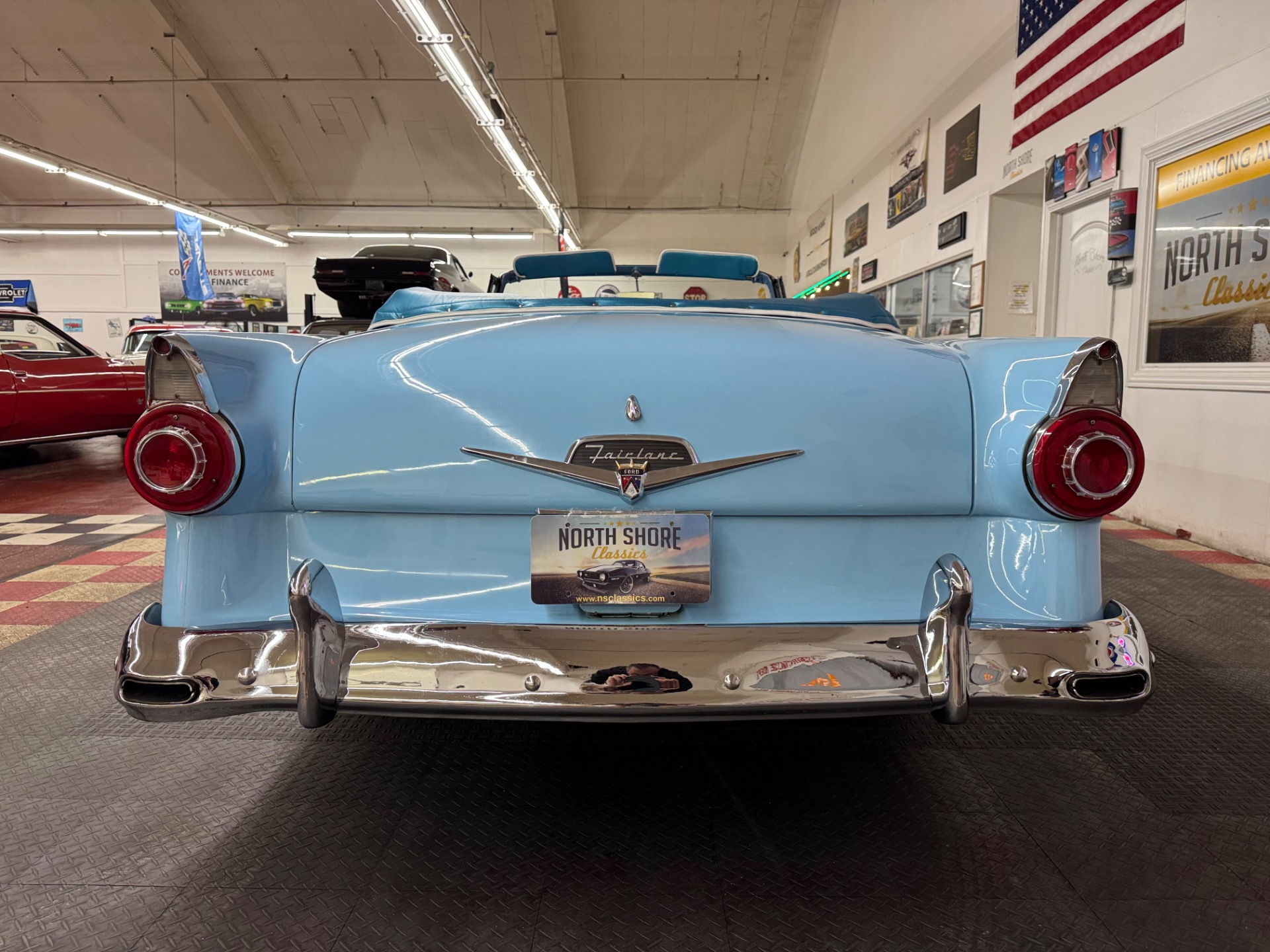 Used 1956 Ford Fairlane - CONVERTIBLE - GREAT CRUISER -SEE VIDEO | Mundelein, IL