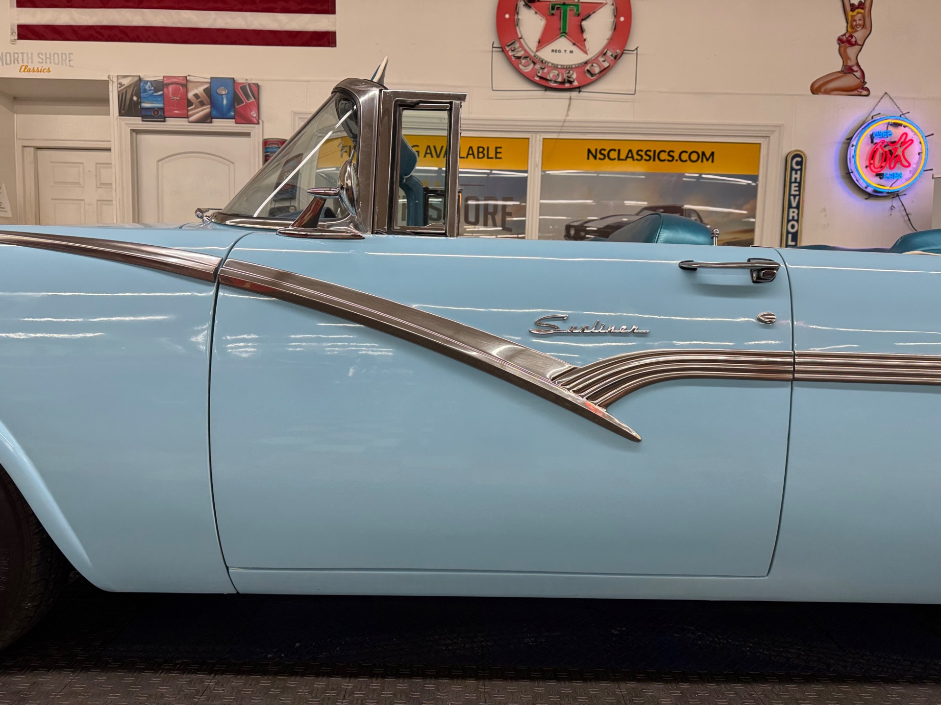 Used 1956 Ford Fairlane - CONVERTIBLE - GREAT CRUISER -SEE VIDEO | Mundelein, IL