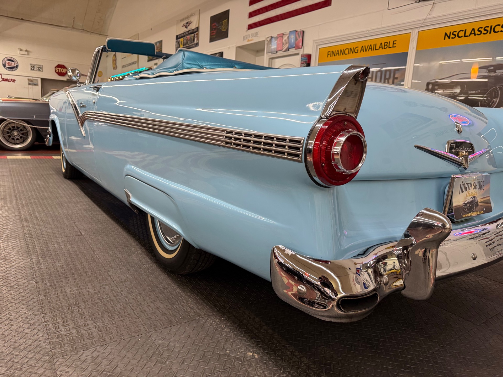 Used 1956 Ford Fairlane - CONVERTIBLE - GREAT CRUISER -SEE VIDEO | Mundelein, IL