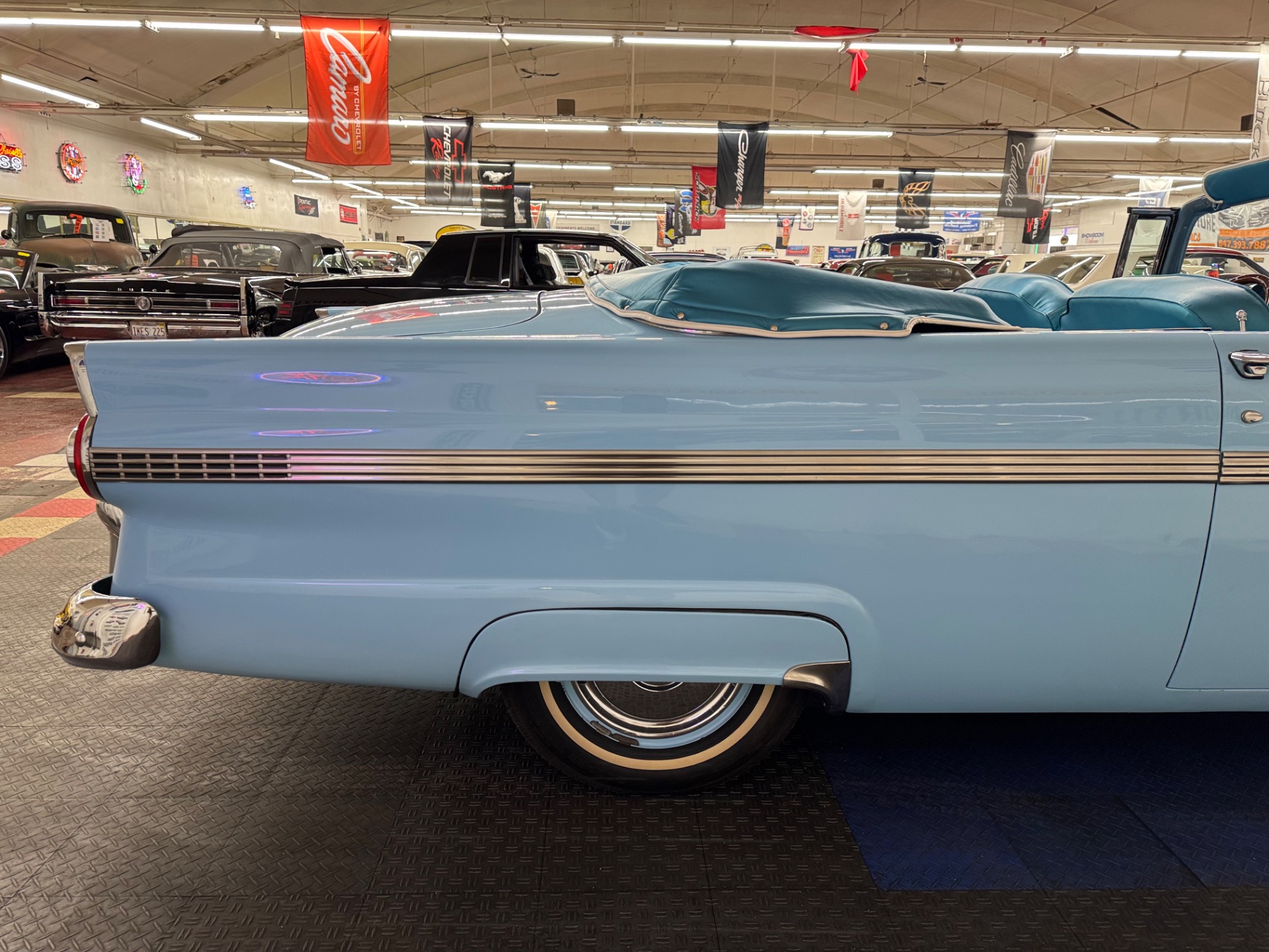 Used 1956 Ford Fairlane - CONVERTIBLE - GREAT CRUISER -SEE VIDEO | Mundelein, IL
