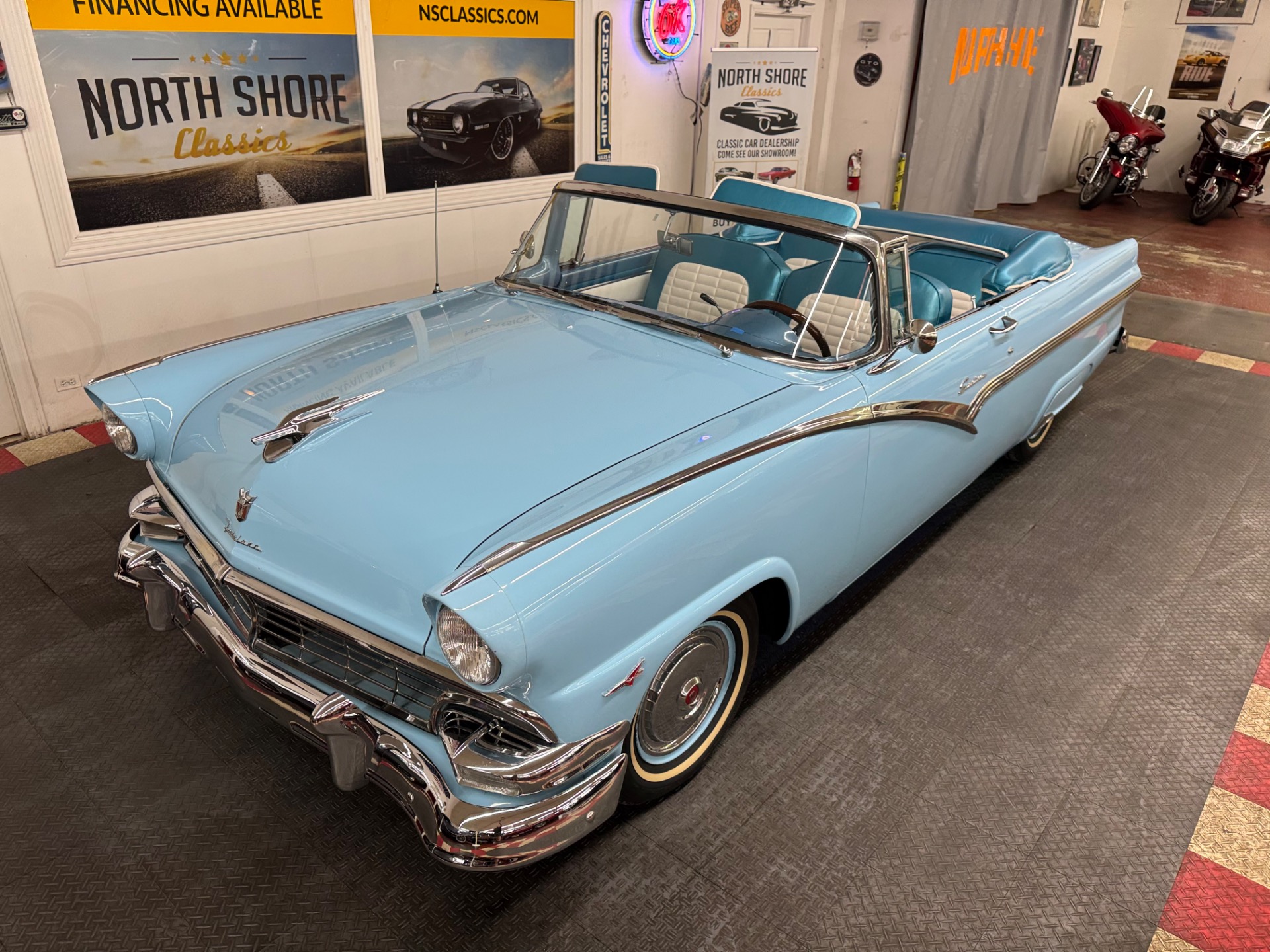 Used 1956 Ford Fairlane - CONVERTIBLE - GREAT CRUISER -SEE VIDEO | Mundelein, IL