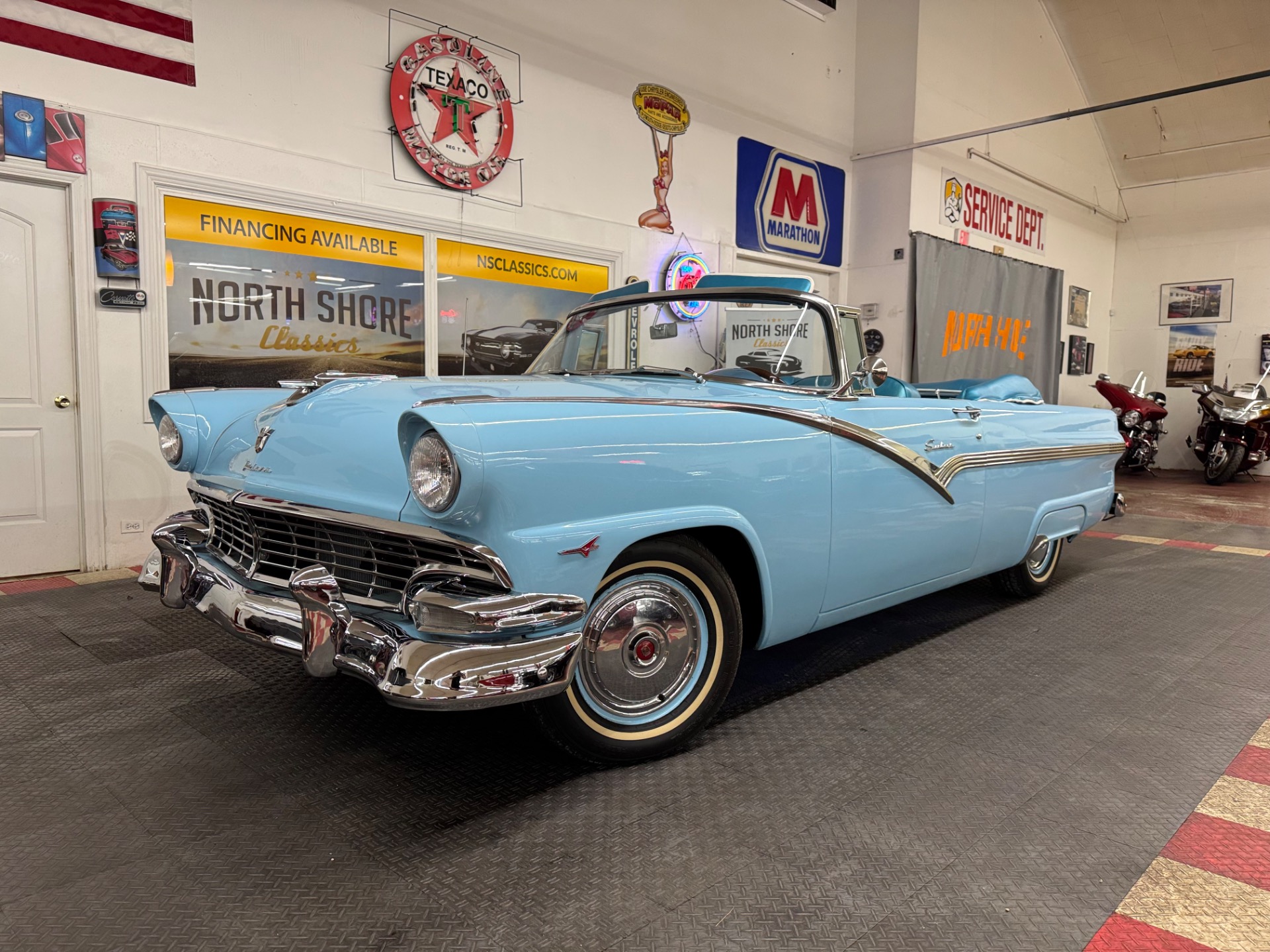 Used 1956 Ford Fairlane - CONVERTIBLE - GREAT CRUISER -SEE VIDEO | Mundelein, IL