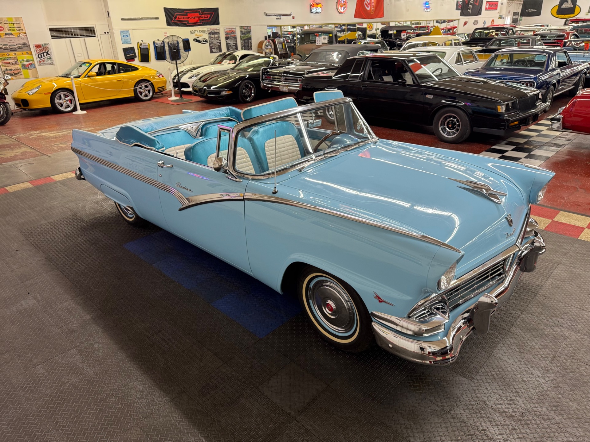 Used 1956 Ford Fairlane - CONVERTIBLE - GREAT CRUISER -SEE VIDEO | Mundelein, IL