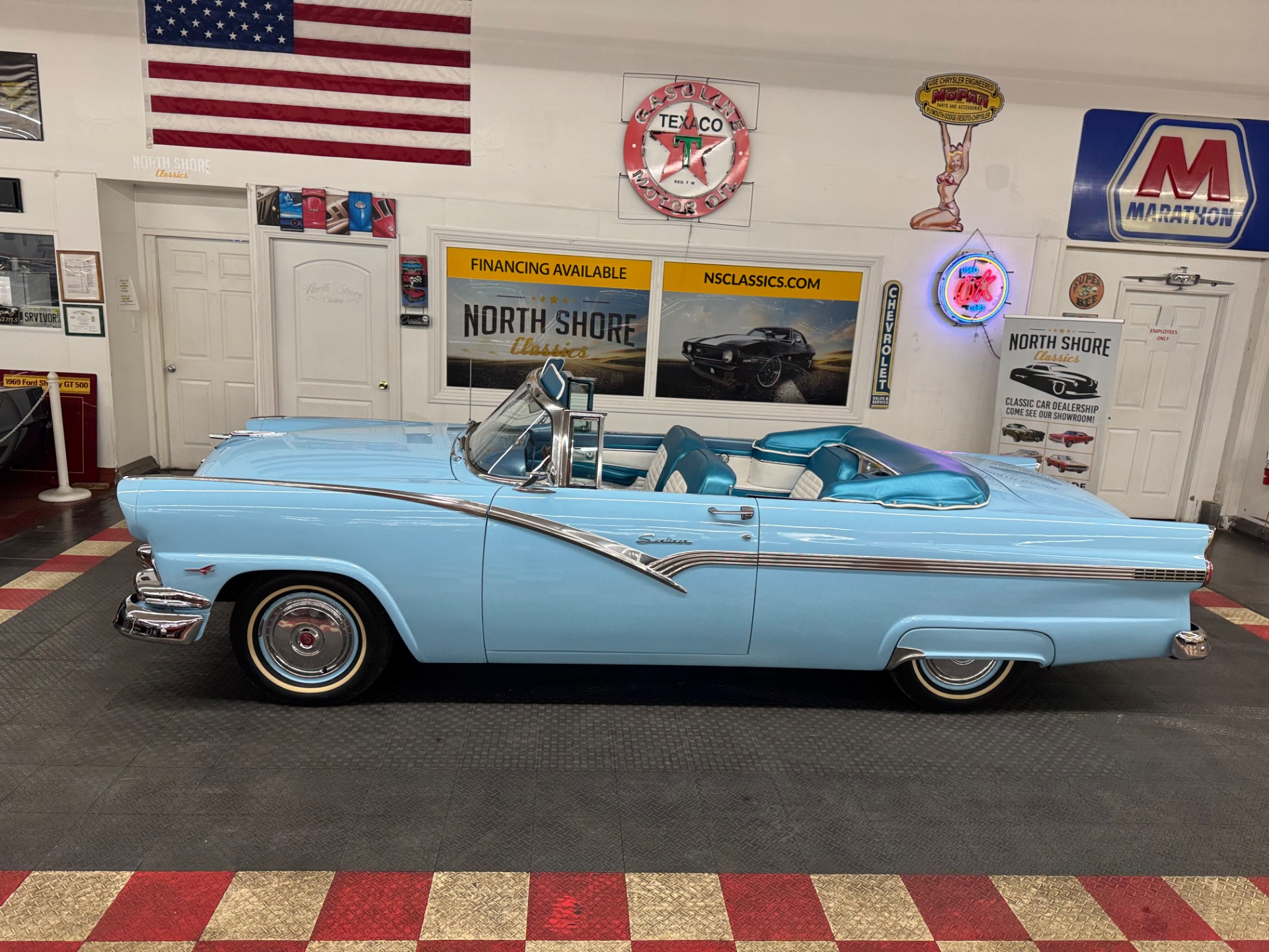 Used 1956 Ford Fairlane - CONVERTIBLE - GREAT CRUISER -SEE VIDEO | Mundelein, IL