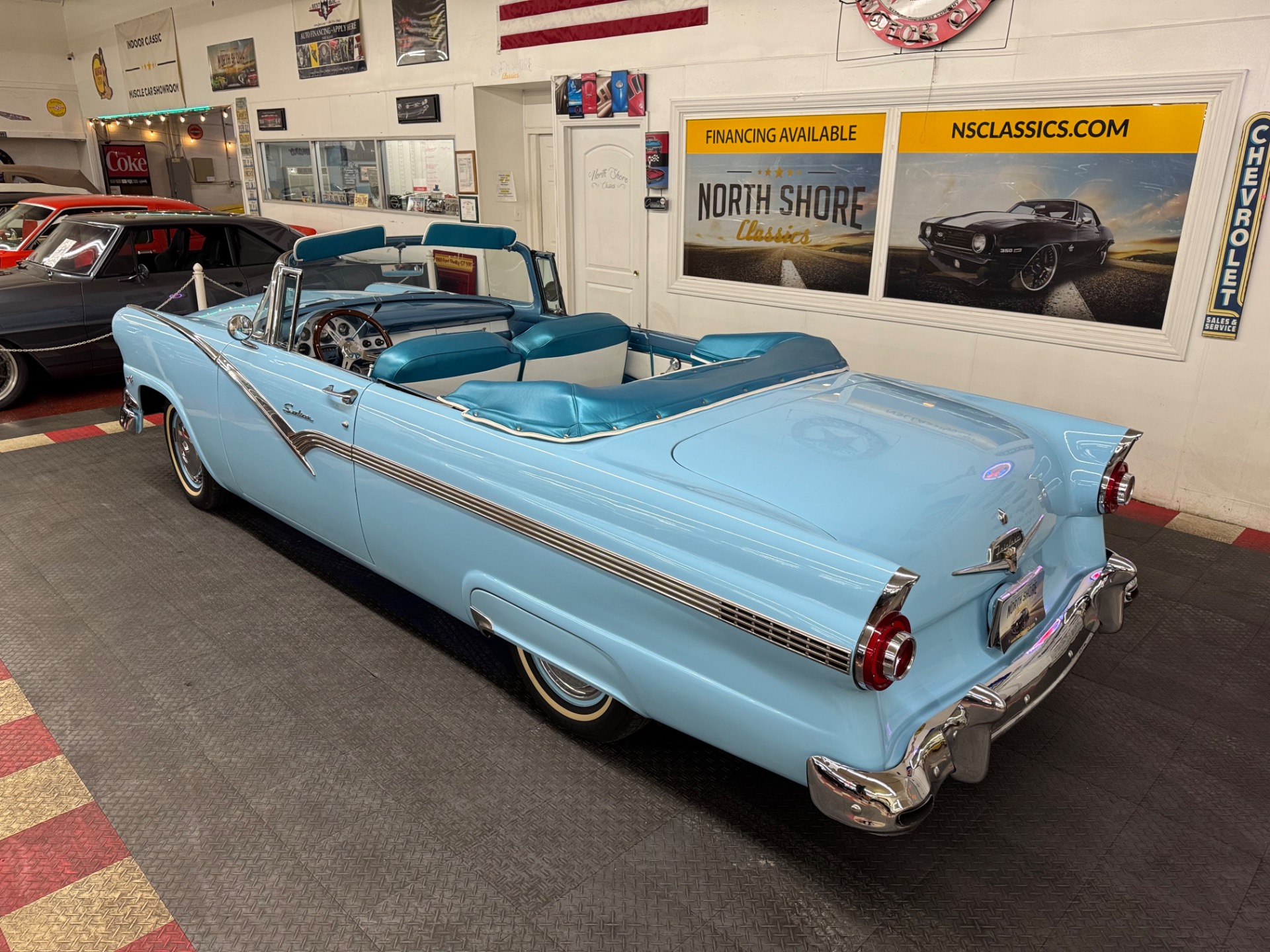 Used 1956 Ford Fairlane - CONVERTIBLE - GREAT CRUISER -SEE VIDEO | Mundelein, IL