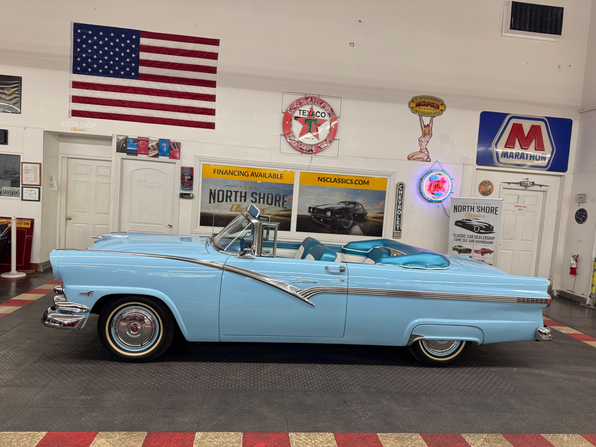 Used 1956 Ford Fairlane - CONVERTIBLE - GREAT CRUISER -SEE VIDEO | Mundelein, IL