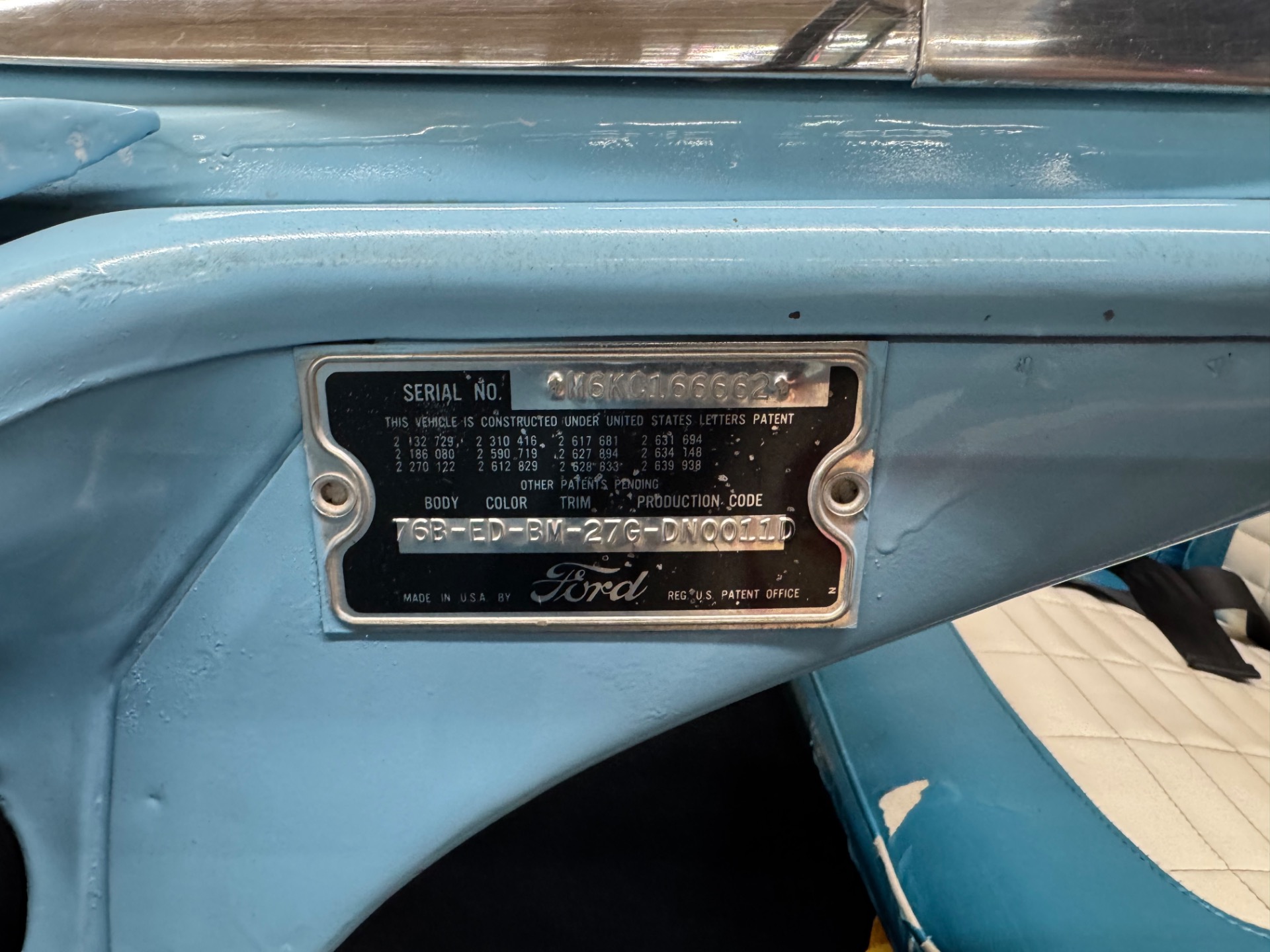 Used 1956 Ford Fairlane - CONVERTIBLE - GREAT CRUISER -SEE VIDEO | Mundelein, IL