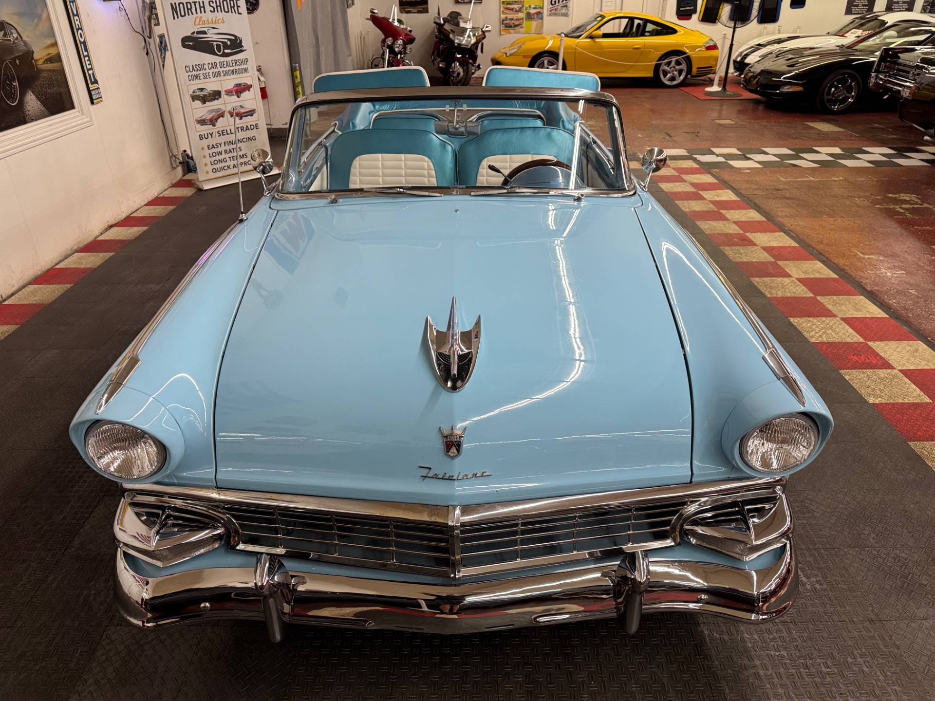 Used 1956 Ford Fairlane - CONVERTIBLE - GREAT CRUISER -SEE VIDEO | Mundelein, IL