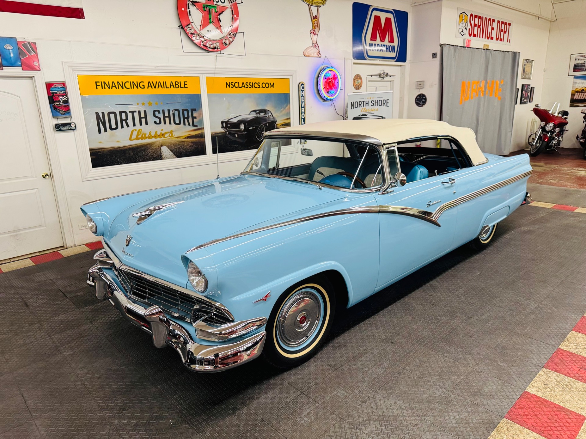 Used 1956 Ford Fairlane - CONVERTIBLE - GREAT CRUISER -SEE VIDEO | Mundelein, IL
