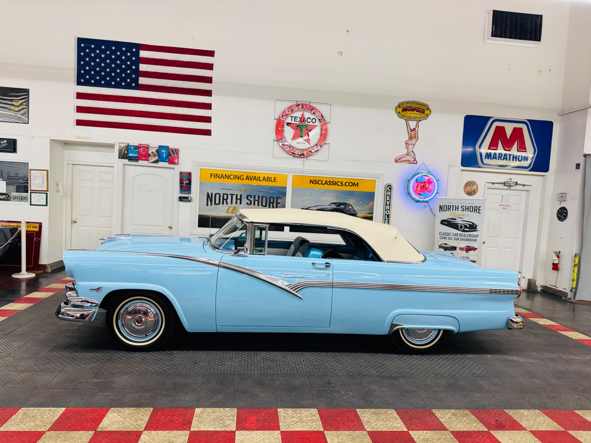 Used 1956 Ford Fairlane - CONVERTIBLE - GREAT CRUISER -SEE VIDEO | Mundelein, IL