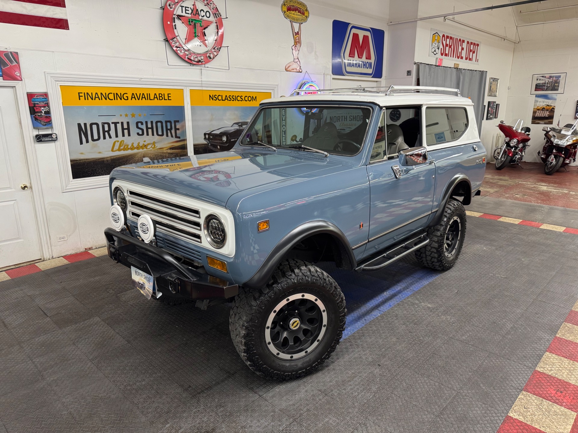Used 1971 International Scout 2 - FUEL INJECTED 350 SBC ENGINE - SEE VIDEO | Mundelein, IL